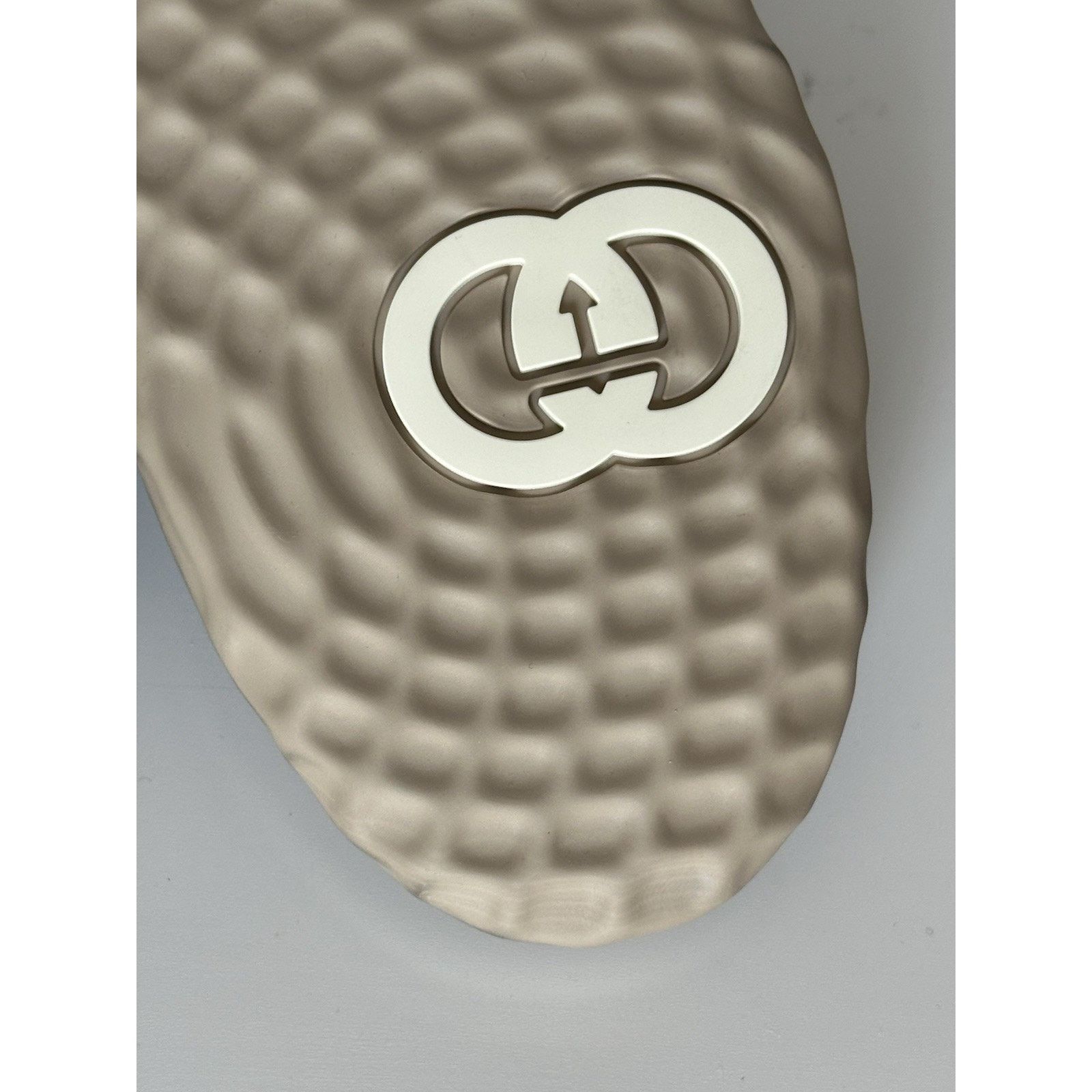 Gucci Gucci Dali Soft Gray/White Leather Sneakers 12.5 US 778301 Size US 12.5 / EU 45-46 - 14 Thumbnail
