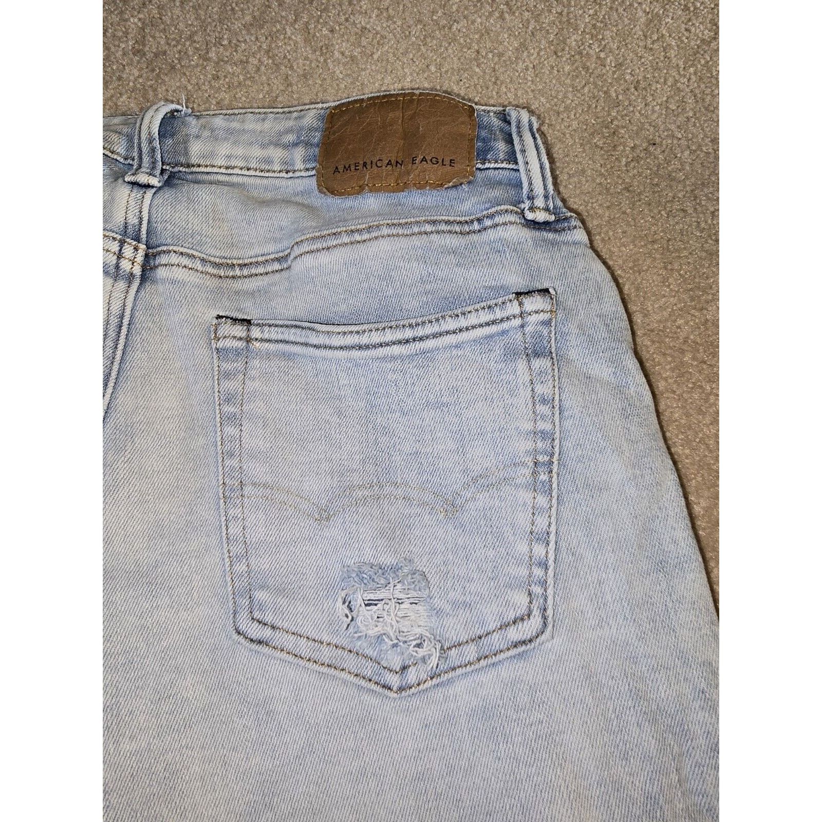 American Eagle Outfitters American Eagle Jeans Men 30X34 Athletic Skinny AirFlex Temp Size US 30 / EU 46 - 10 Thumbnail