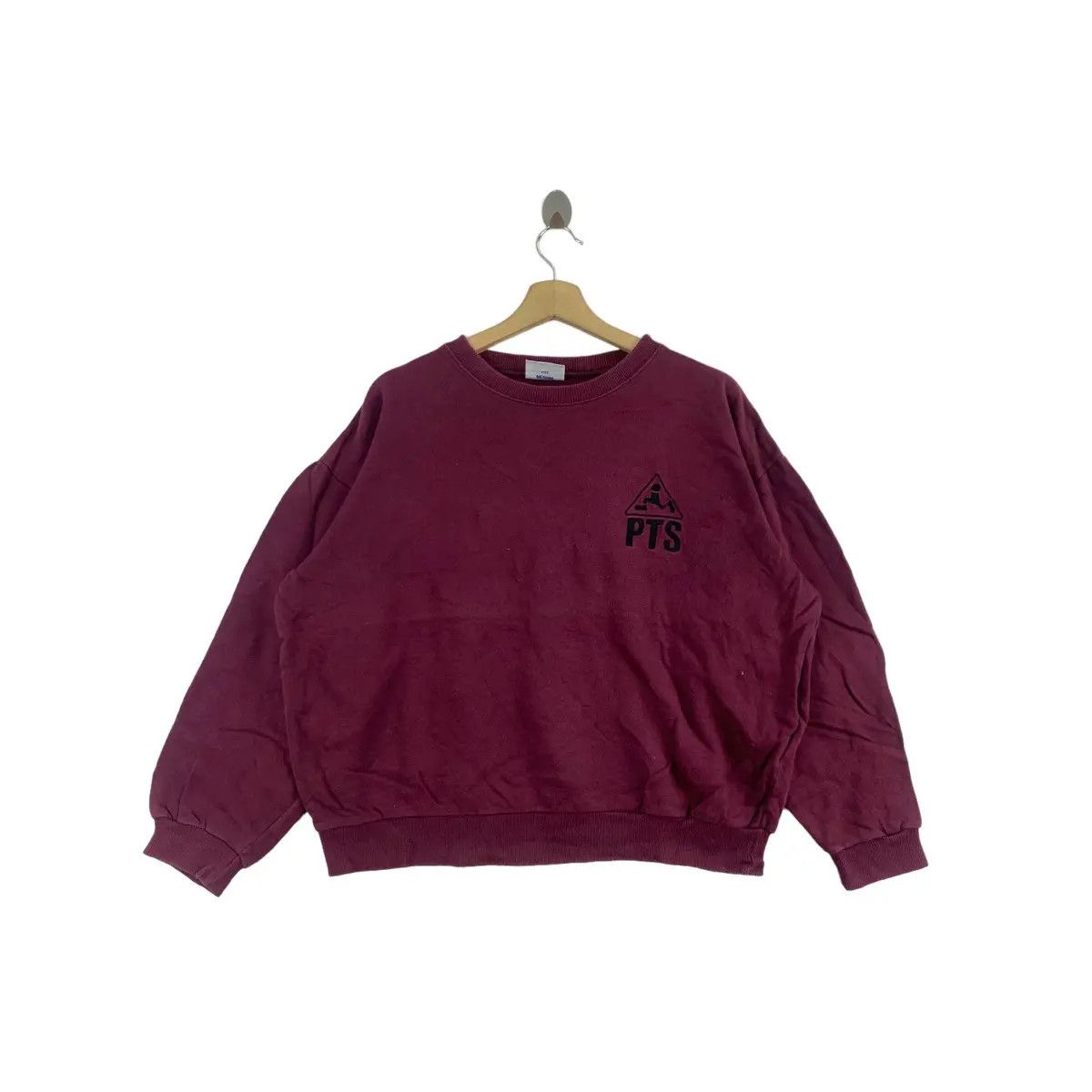 Vintage Vintage PLENTY TOUGH SPORT Gym Yoga Oversized Sweatshirt Size M / US 6-8 / IT 42-44 - 1 Thumbnail
