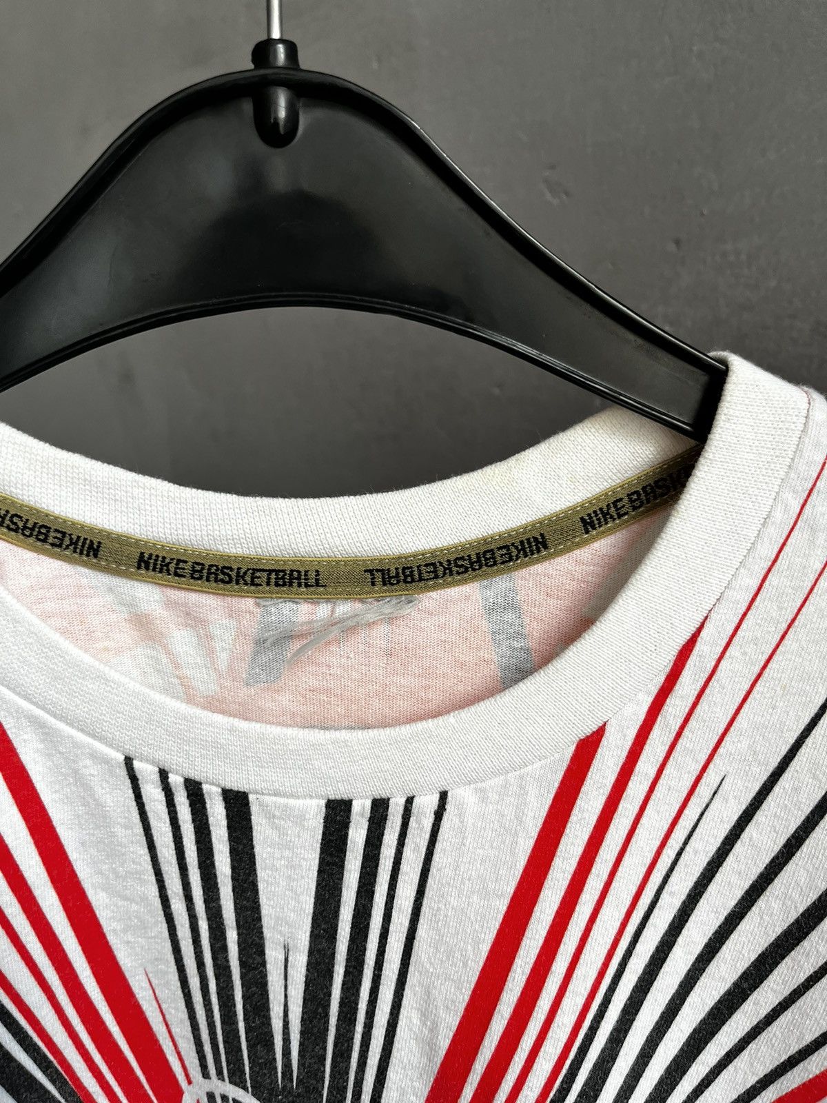 Nike × Vintage Nike basketball t shirt vintage 90s Size US XL / EU 56 / 4 - 6 Thumbnail