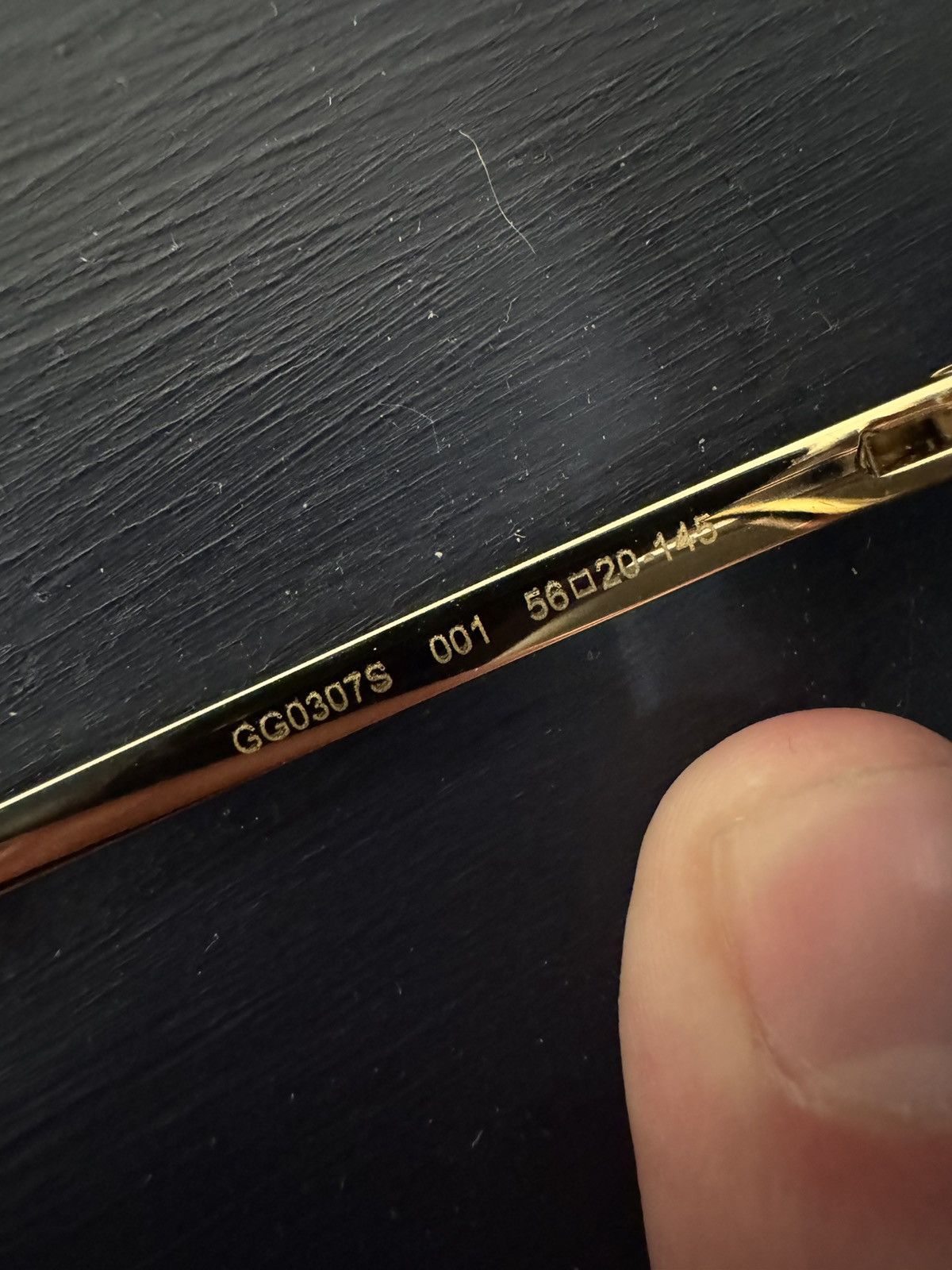 Gucci Gucci Crystal Aviators Size ONE SIZE - 8 Thumbnail