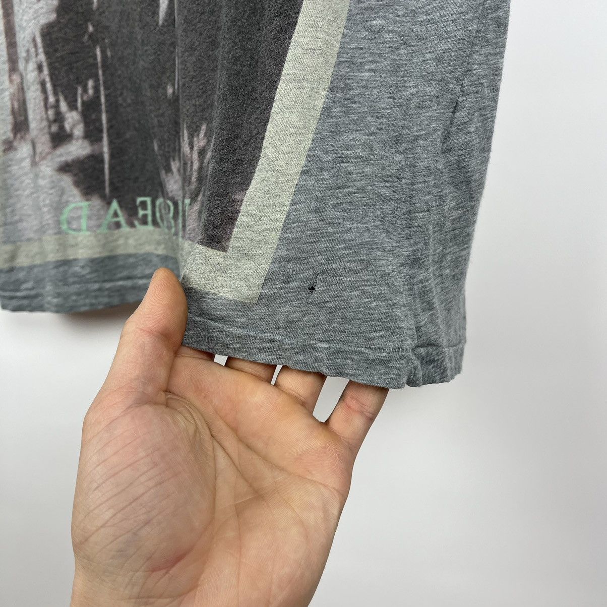 Allsaints Designer Allsaints “So Beats” y2k big logo art tee Size US M / EU 48-50 / 2 - 6 Thumbnail