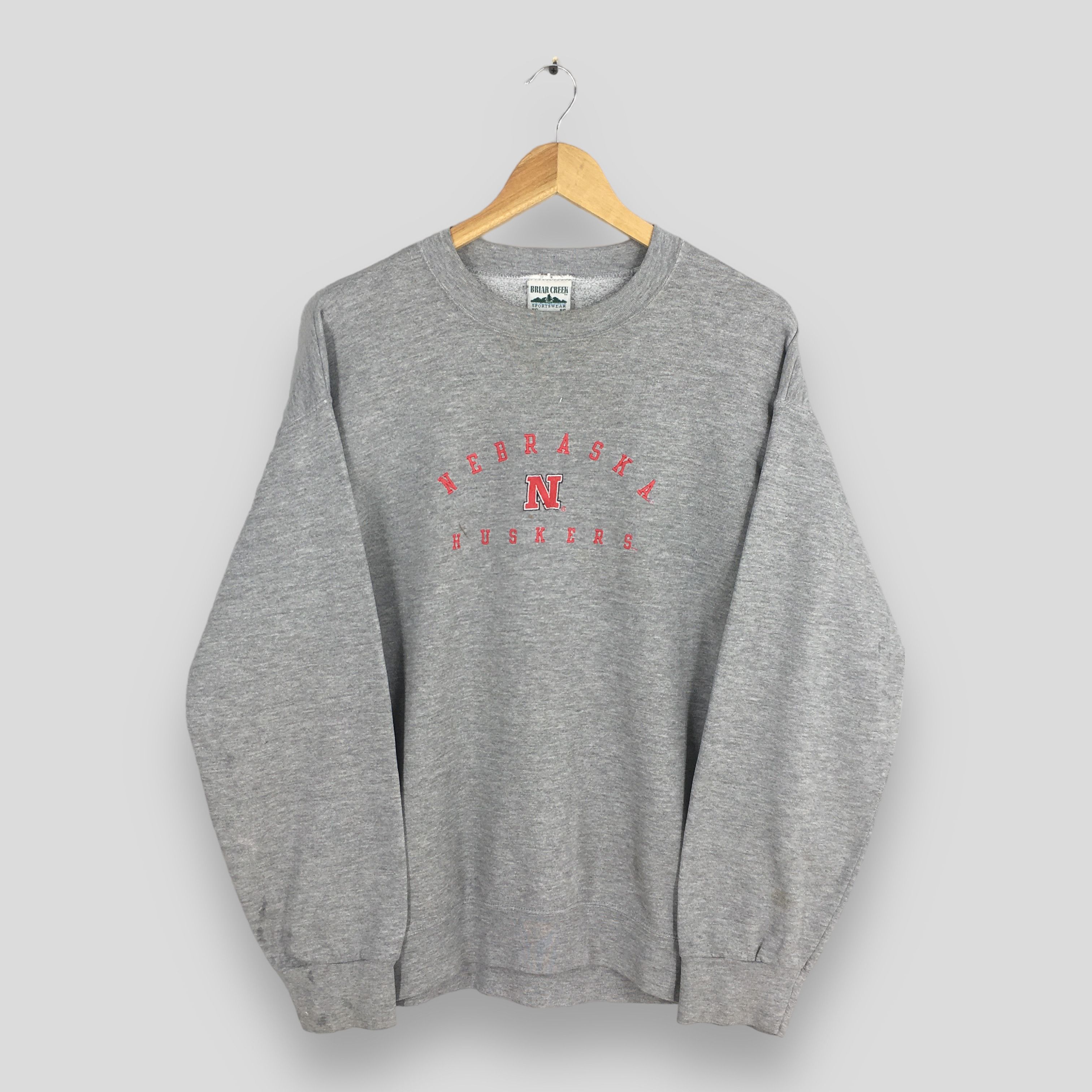 NCAA × Vintage Vintage Nebraska Huskers Football Sweatshirt Medium Size US M / EU 48-50 / 2 - 1 Thumbnail