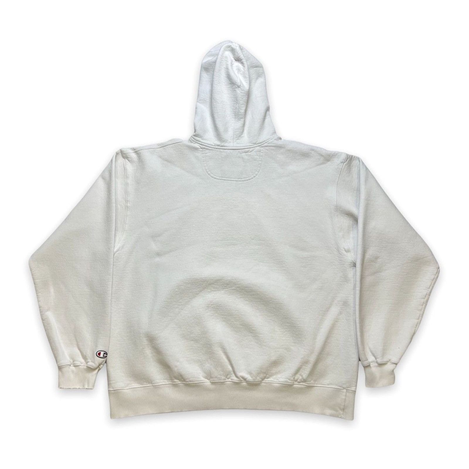 Champion × Vintage Champion Hoodie Authentic Distress Pullover Hood Sweatshirt Size US XXL / EU 58 / 5 - 6 Thumbnail