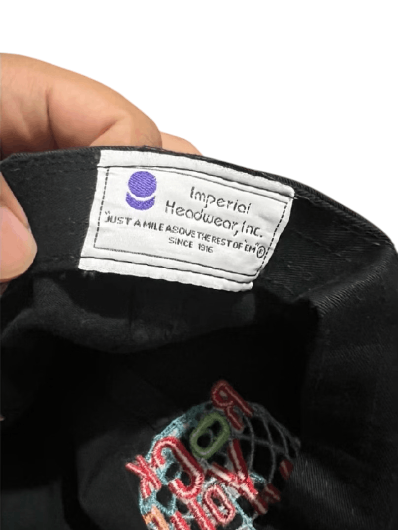 Hall Of Fame Hall Of Fame Museum 'Rock Your World' Cap Hat Snapback Size ONE SIZE - 6 Thumbnail