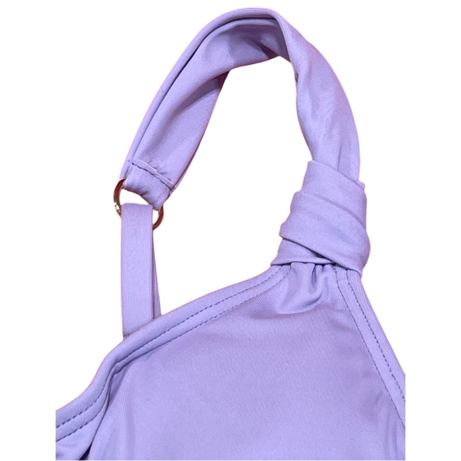 Other Shade & Shore - Women's Knot Detail Continuous Underwire Bik Size ONE SIZE - 10 Thumbnail