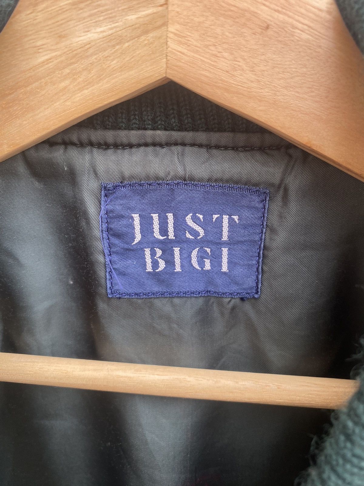 BUFFALO BOBS 1980s Just Bigi - Wol Boxy Varsity Jacket Size US M / EU 48-50 / 2 - 10 Thumbnail