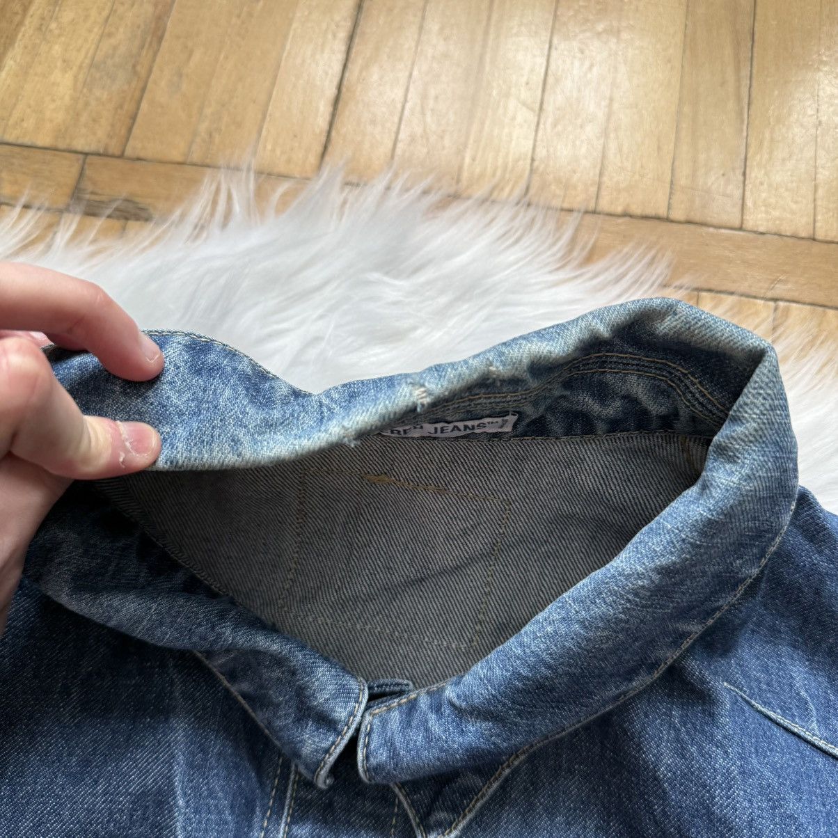 Levi's 📌 Vintage Levi’s Engineered 2000’s Denim Trucker Jacket Size US L / EU 52-54 / 3 - 7 Thumbnail