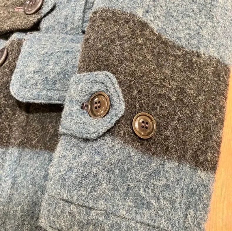 Freewheelers Freewheelers Wool coat Size US XXS / EU 40 - 5 Thumbnail