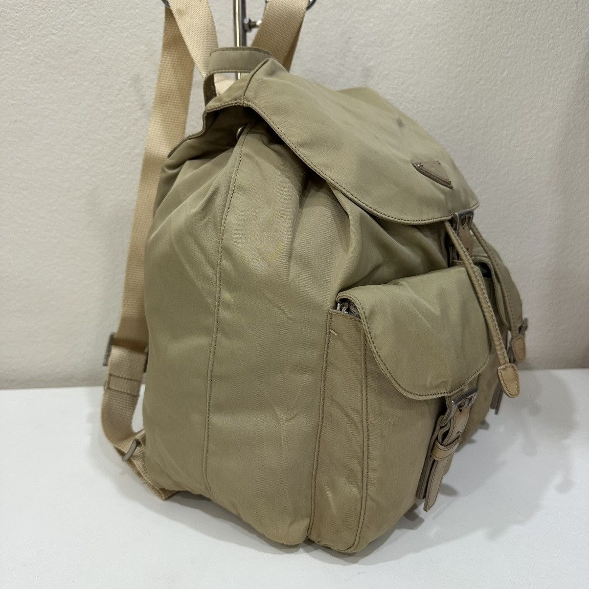 Prada ‼️LASTDROP‼️ AUTHENTIC PRADA NYOON BEIGE BACKPACK Size ONE SIZE - 2 Thumbnail