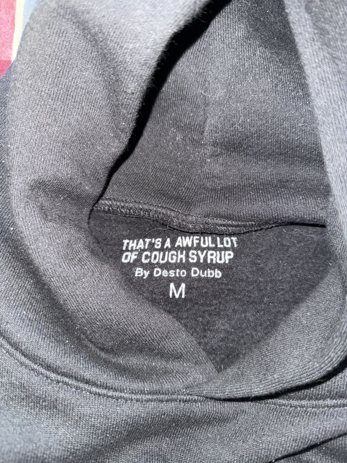 Awful Lot of Cough Syrup (LAST DROP) Awful Lotta Cough Syrup x 24hrs Rolex Hoodie Size US M / EU 48-50 / 2 - 3 Thumbnail