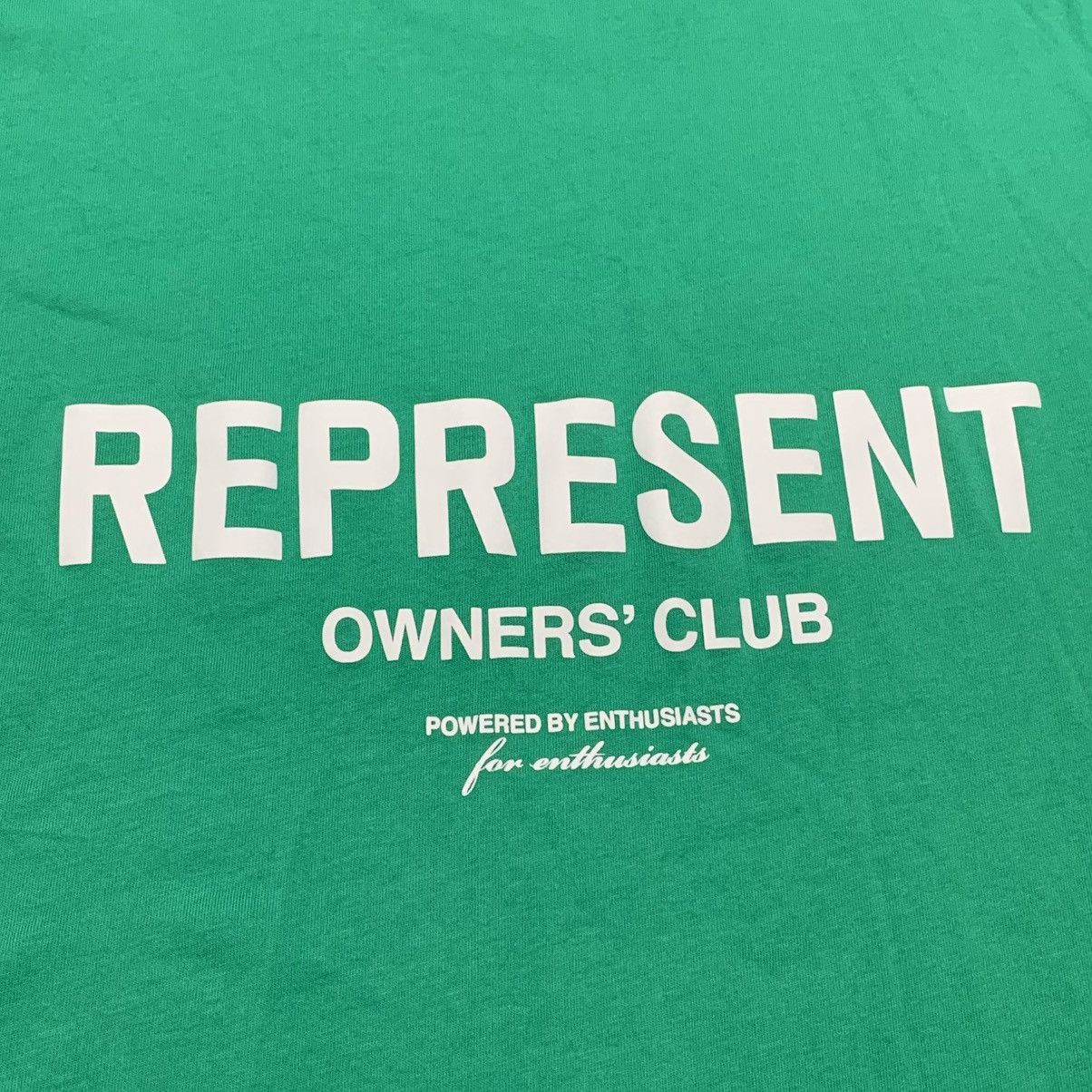 Represent Clo. Represent Small Owners Club Island Green Tee Size US S / EU 44-46 / 1 - 3 Thumbnail