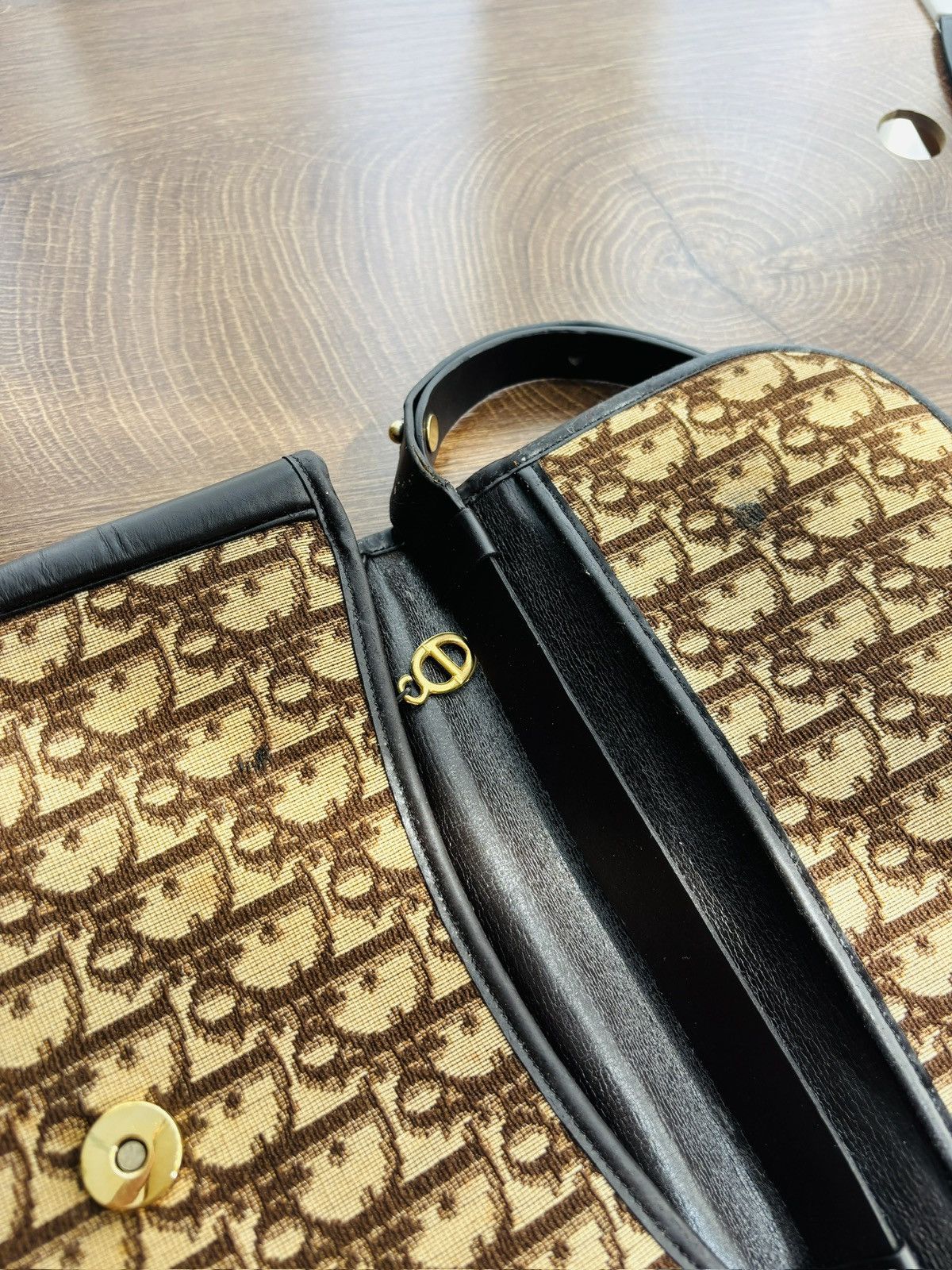 Dior Dior Oblique Shoulder Bag Size ONE SIZE - 3 Thumbnail