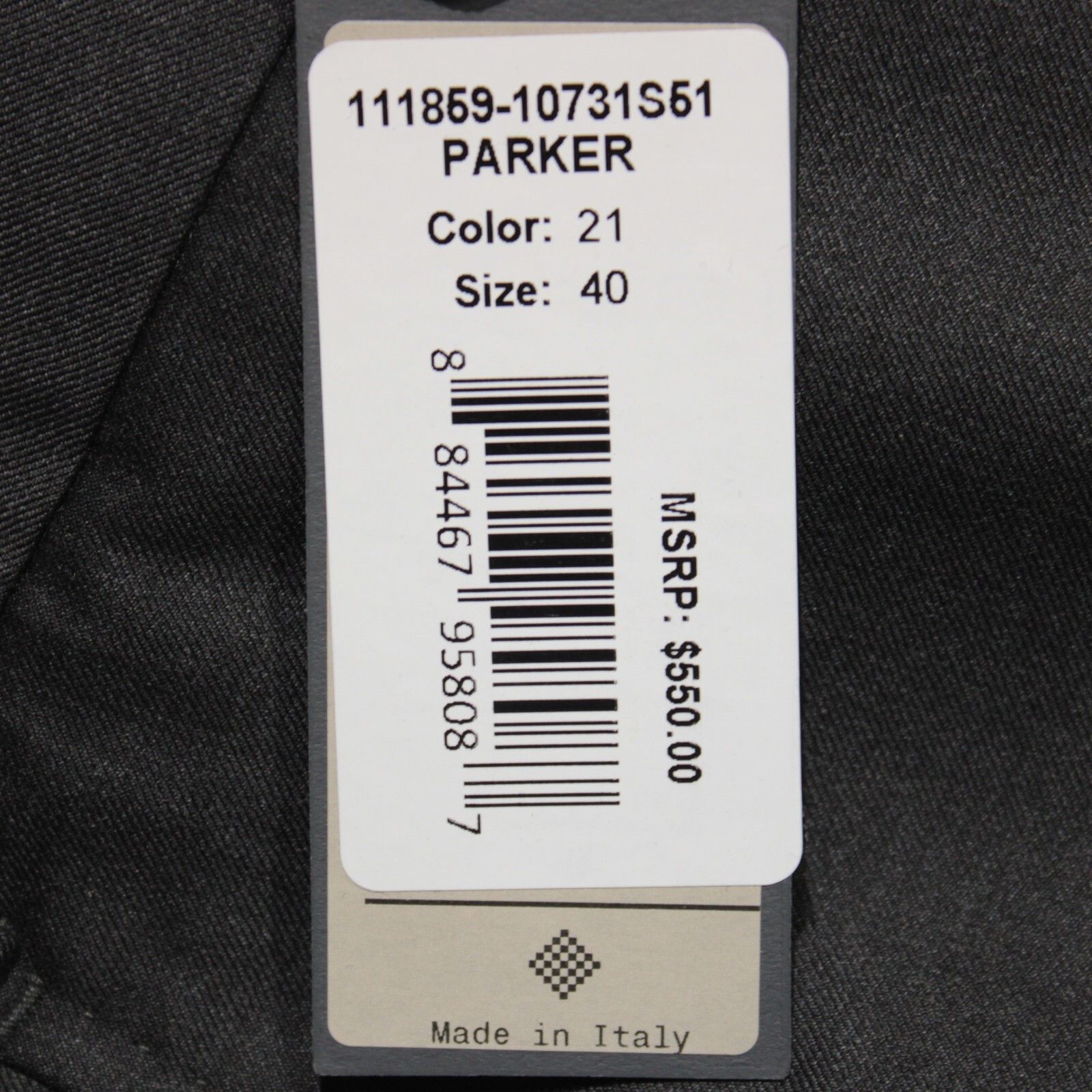 Zanella Zanella New with tags Dress Pants Size 40 US In Gray Size US 40 / EU 56 - 3 Thumbnail