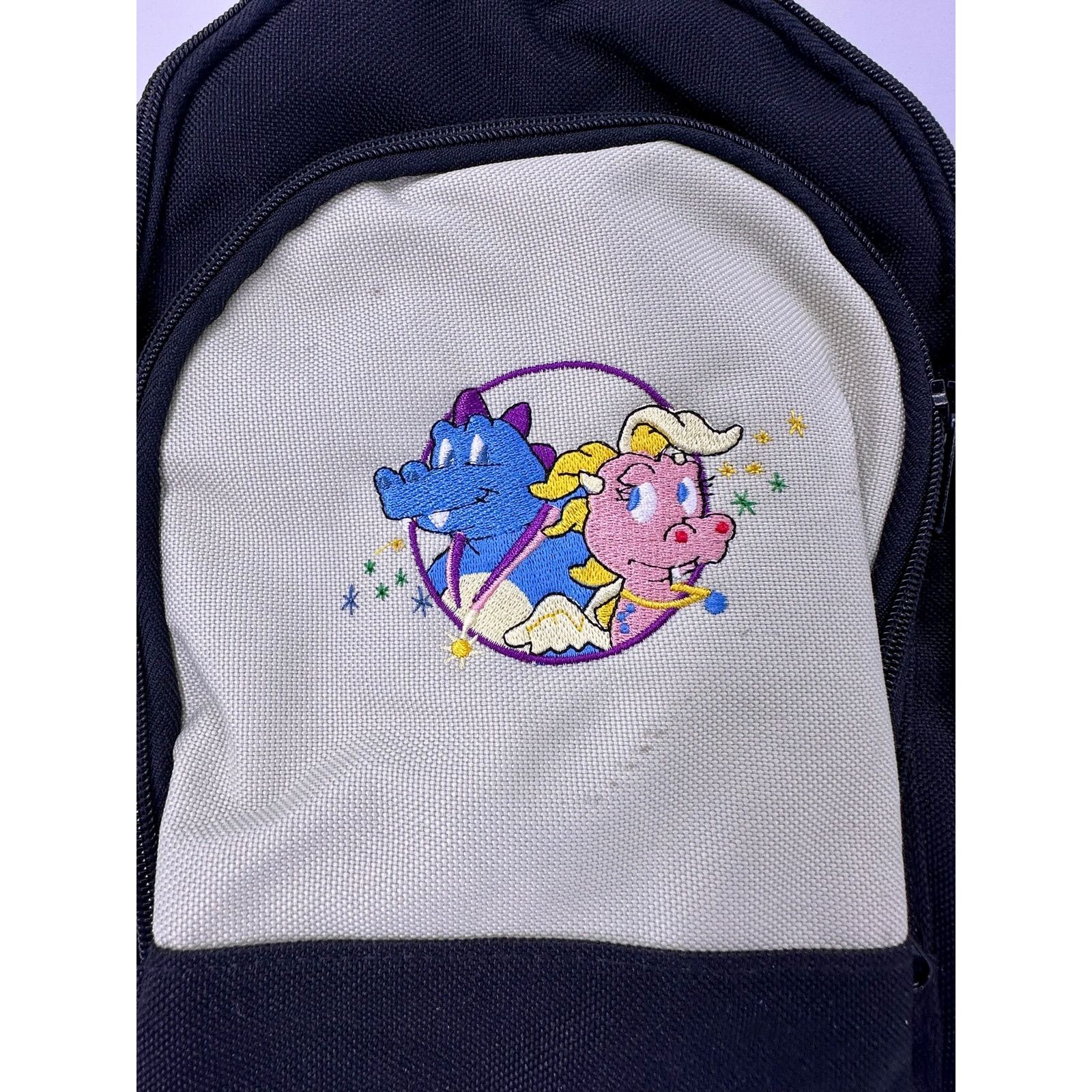 & Other Stories Vintage Dragon Tales Backpack PBS Kids 2000s 90s Size ONE SIZE - 4 Thumbnail