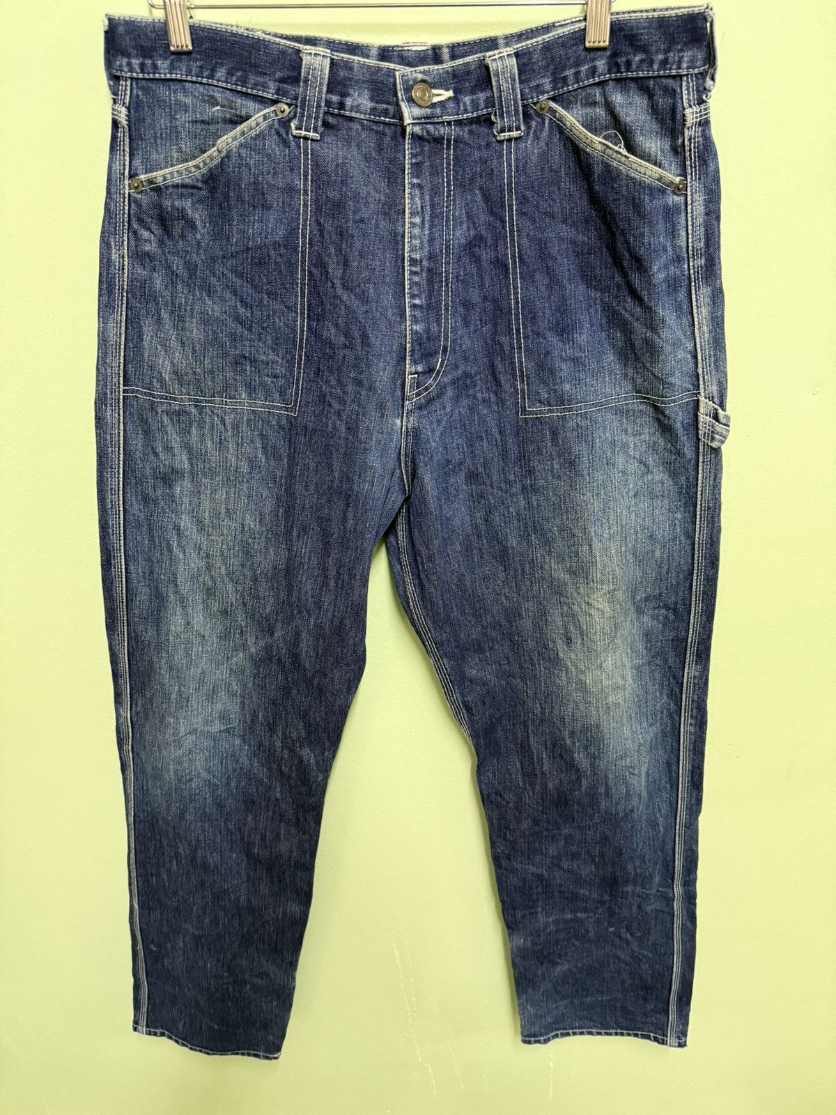 Swagger Vintage Swagger Workwear Carpenter Jeans Size US 34 / EU 50 - 2 Thumbnail
