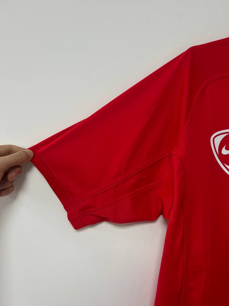 Nike Switzerland World Cup 2010-2012 Player Issues Swiss Nike XL Size US XL / EU 56 / 4 - 3 Thumbnail