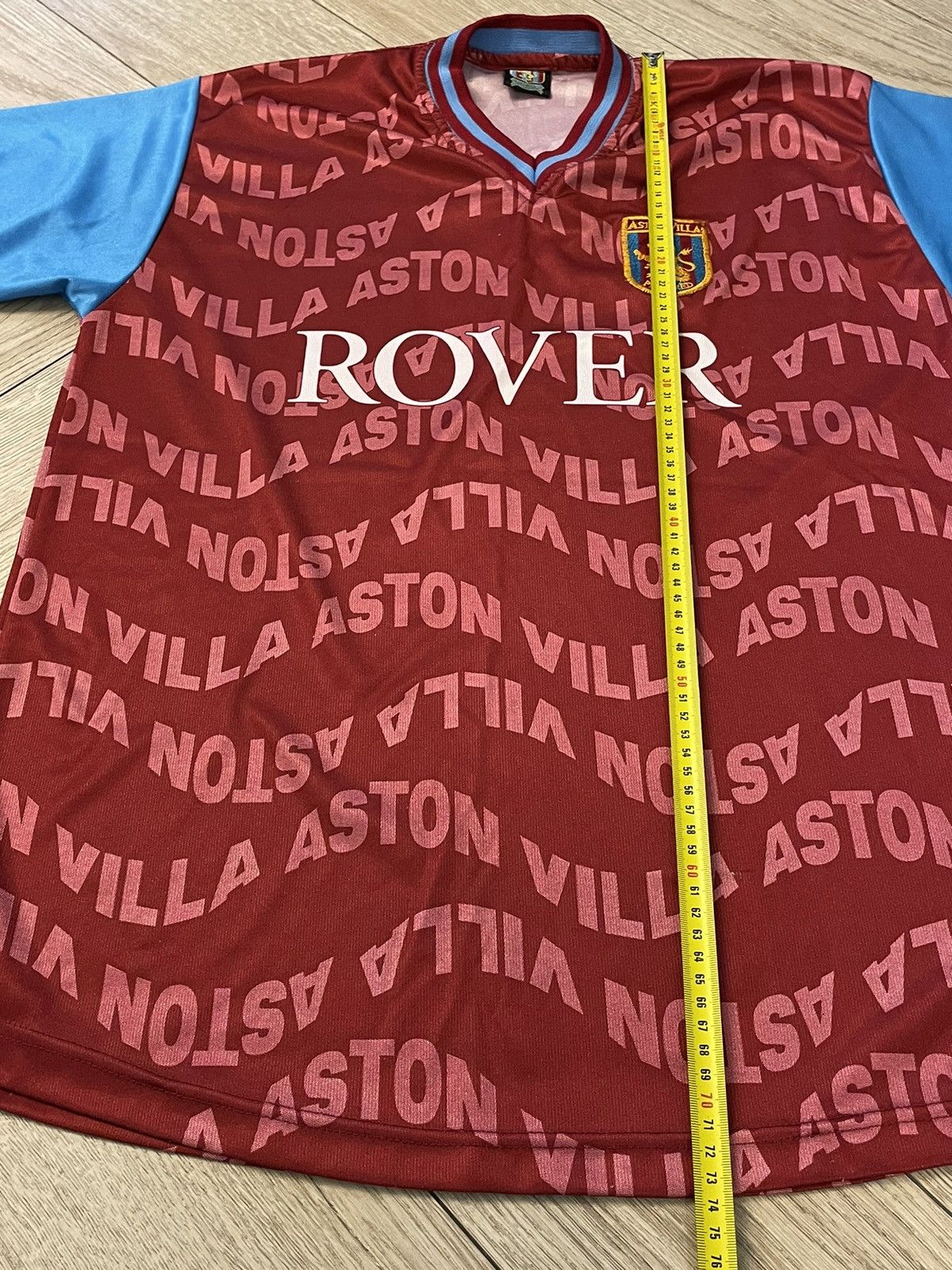 Vintage Vintage Aston Villa FC '90 Home Shirt Size US L / EU 52-54 / 3 - 10 Thumbnail