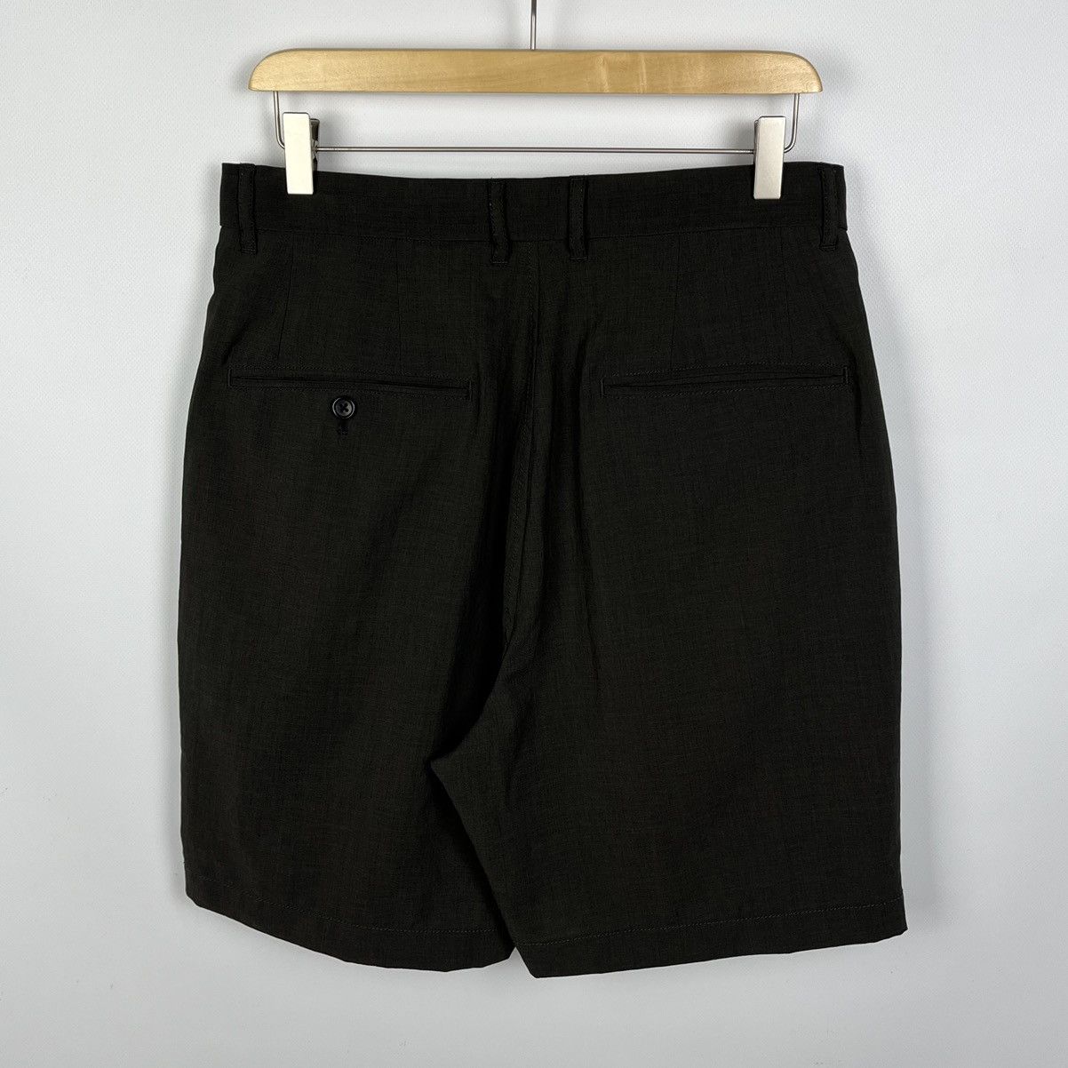 Beams Plus Beams Japan Dark Green Bermuda Shorts Size US 30 / EU 46 - 15 Thumbnail