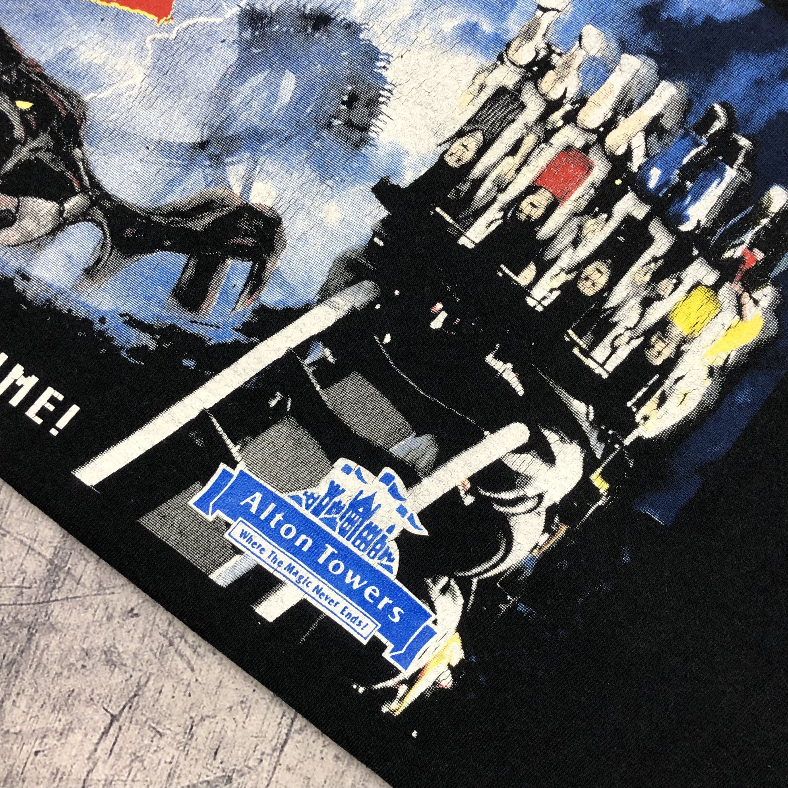 Expert Horror 90s Nemesis Horror Alton Towers Tee Size US XL / EU 56 / 4 - 11 Thumbnail