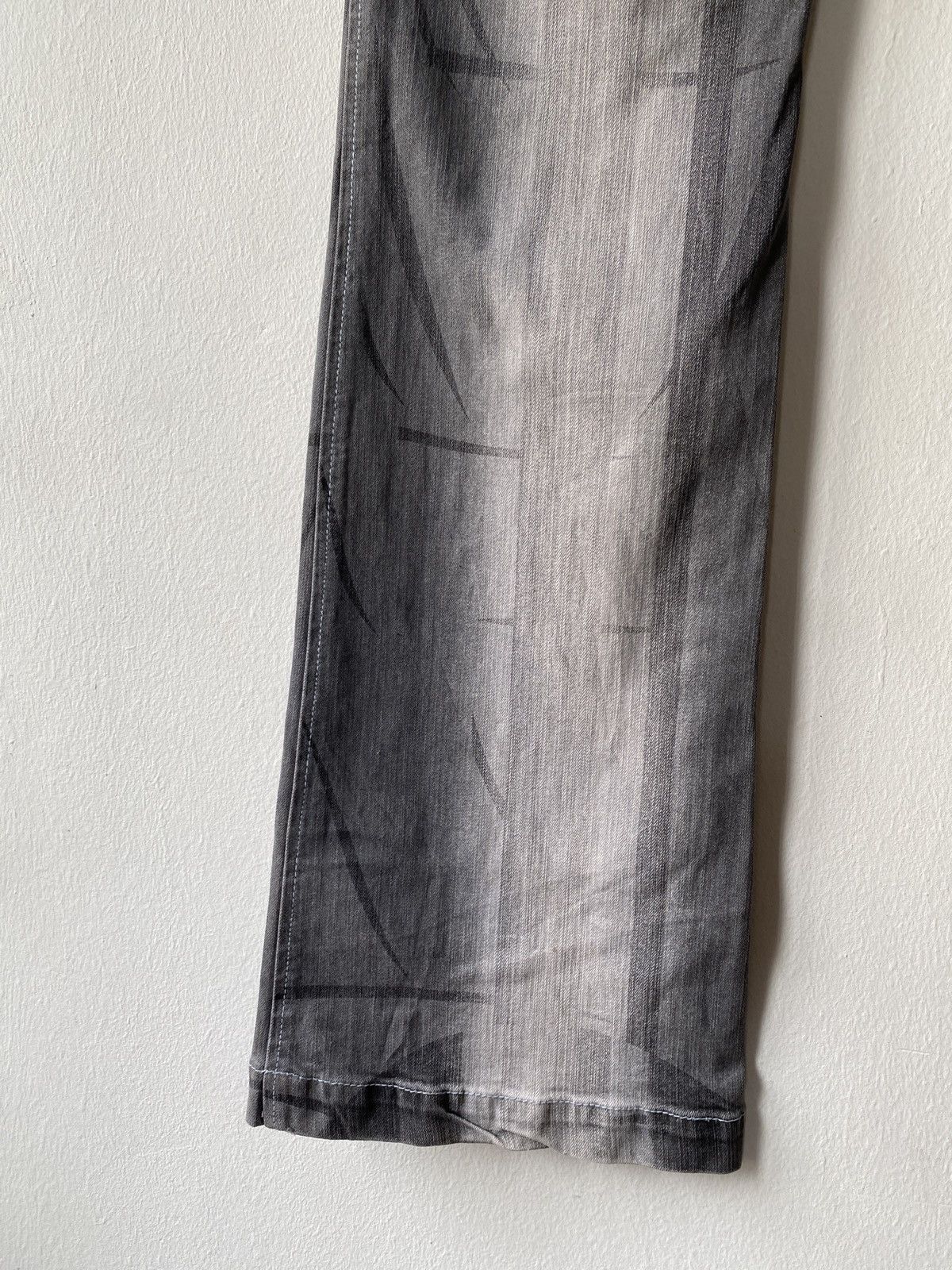 If Six Was Nine × Japanese Brand × Tornado Mart Japanese Brand Lot Twenty Nine Flare Denim Size US 29 - 13 Thumbnail
