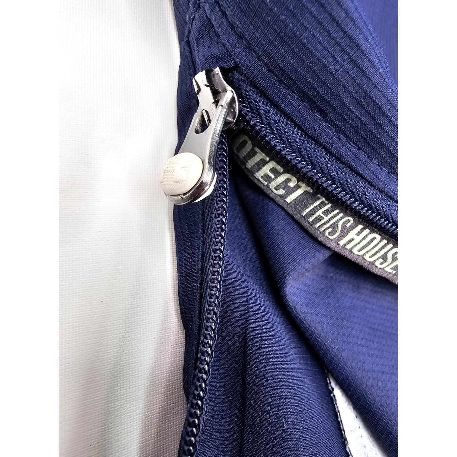 Under Armour Under Armour Pants Loose Track Men 3XL (41x31) Blue Vtg Protect This House Era Size US 39 - 3 Thumbnail