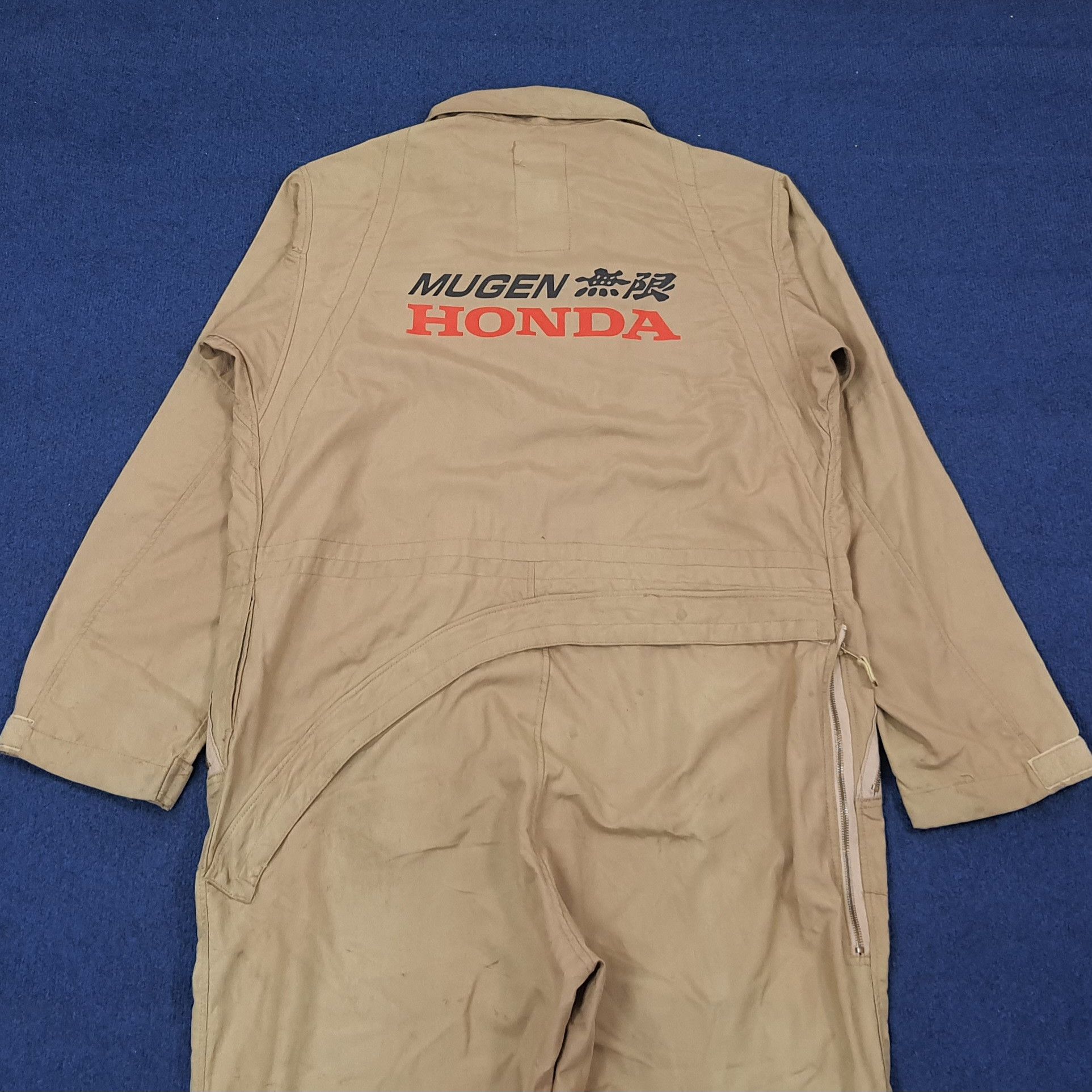 Vintage Vintage Mugen Honda Japan Motor Sports Coverall C236N6 Size US L / EU 52-54 / 3 - 2 Thumbnail