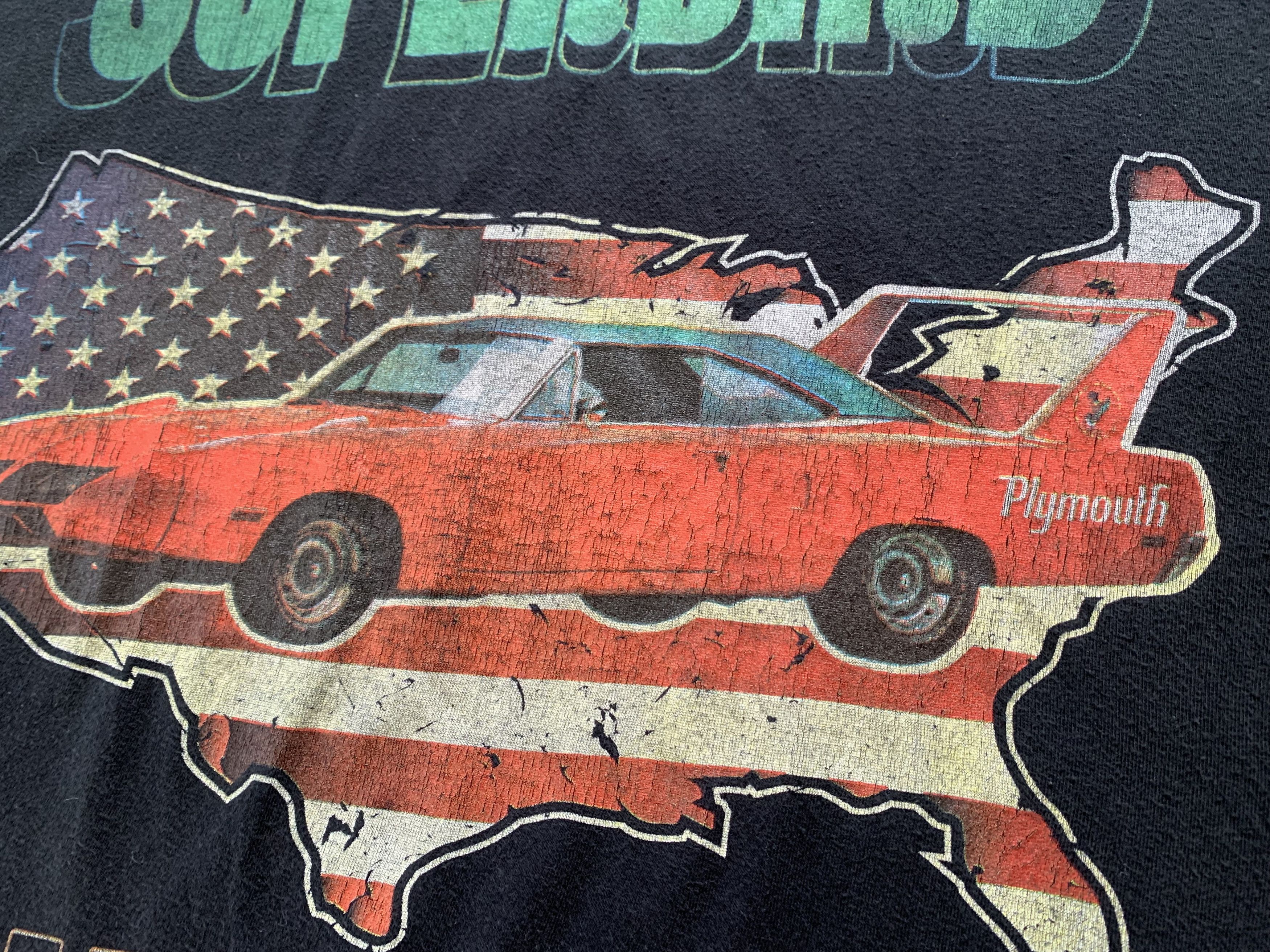 Honda Vintage Superbird Plymouth T Shirt Size US XL / EU 56 / 4 - 6 Thumbnail
