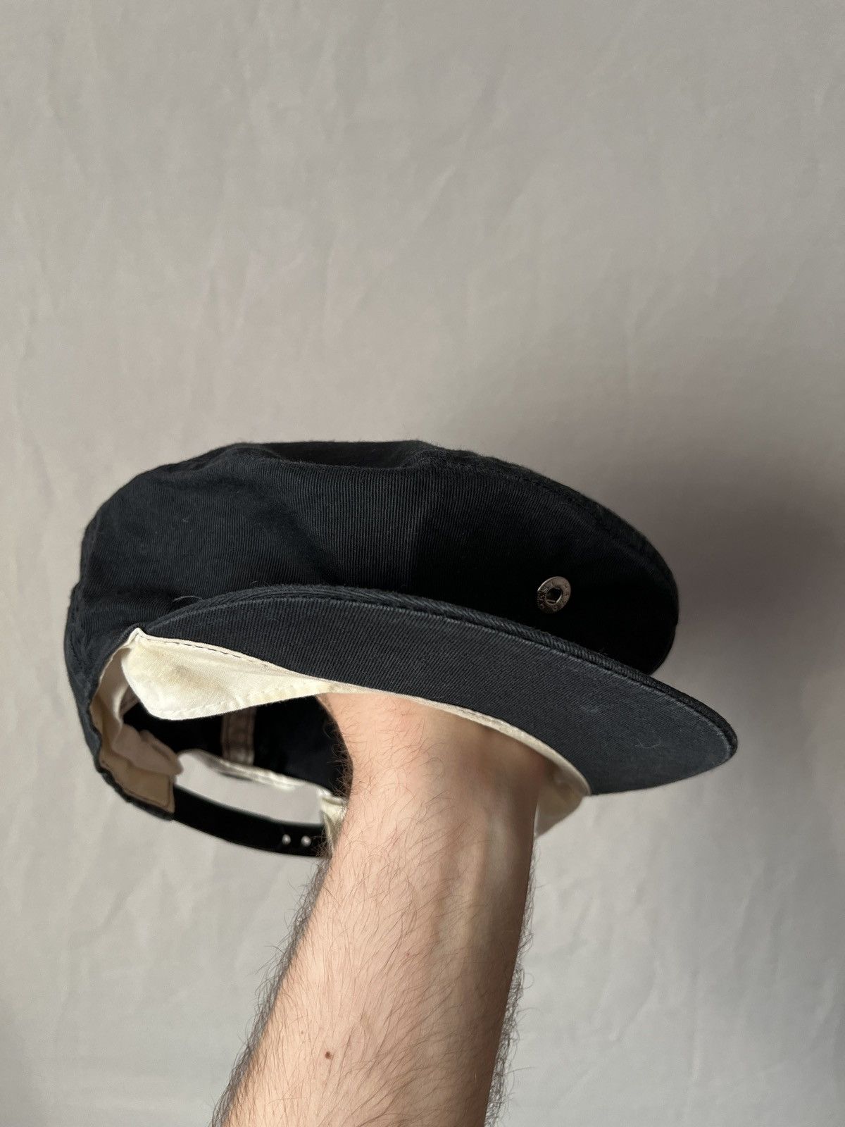 Vintage Vintage Pilot Michelin CX Racing Flat Hat Size ONE SIZE - 9 Thumbnail