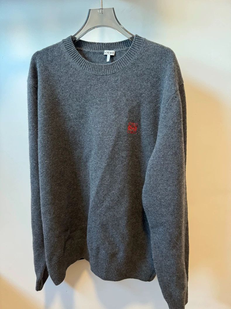 Loewe Loewe Small logo sweater Size L / US 10 / IT 46 - 4 Thumbnail