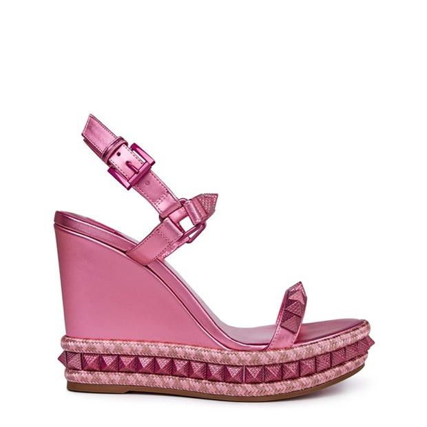 Christian Louboutin Pyraclou 110mm Espadrilles Size US 9 / IT 39 - 1 Thumbnail