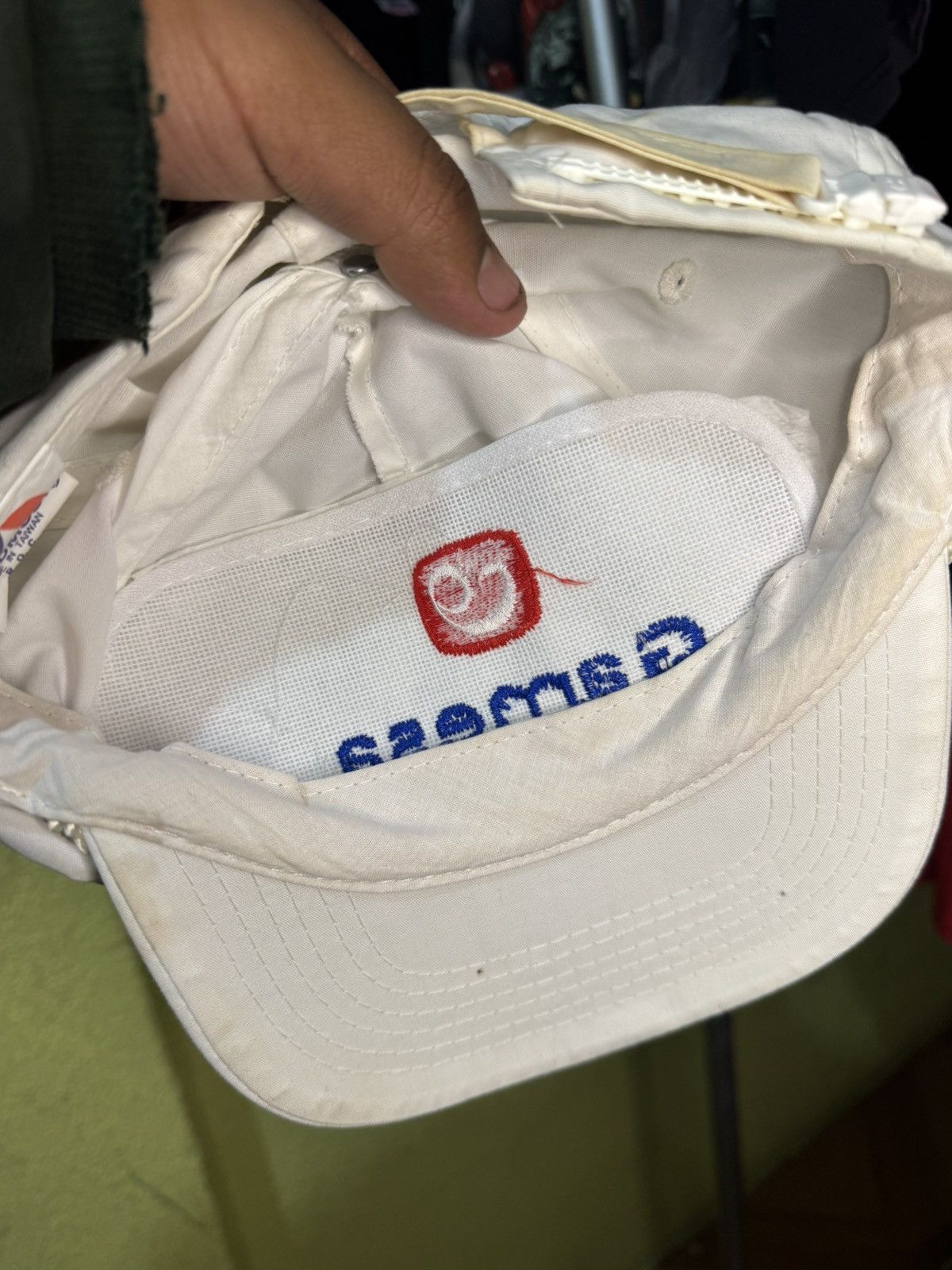 Vintage Vintage SnapBack promotional Gamesa Size ONE SIZE - 4 Thumbnail