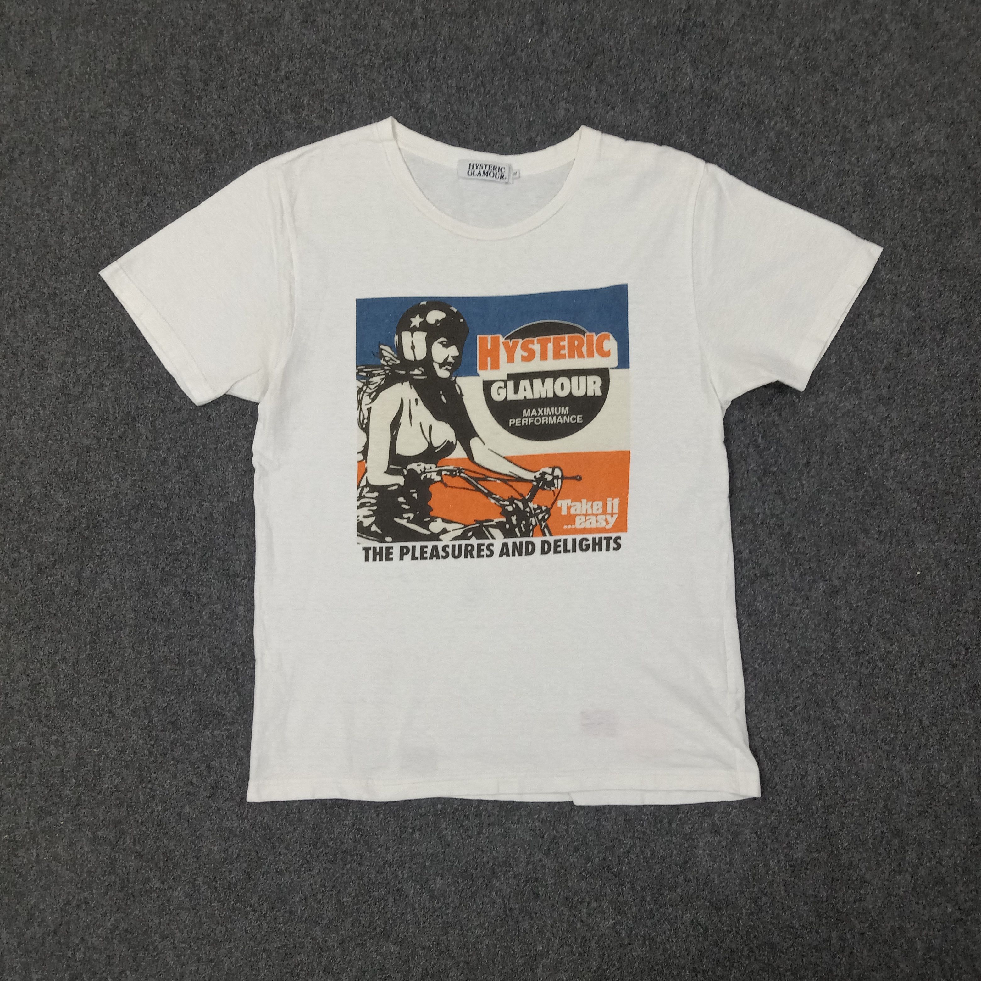 Hysteric Glamour Hysteric Glamour Japanese Brand Tshirt C223N74 Size US S / EU 44-46 / 1 - 1 Thumbnail
