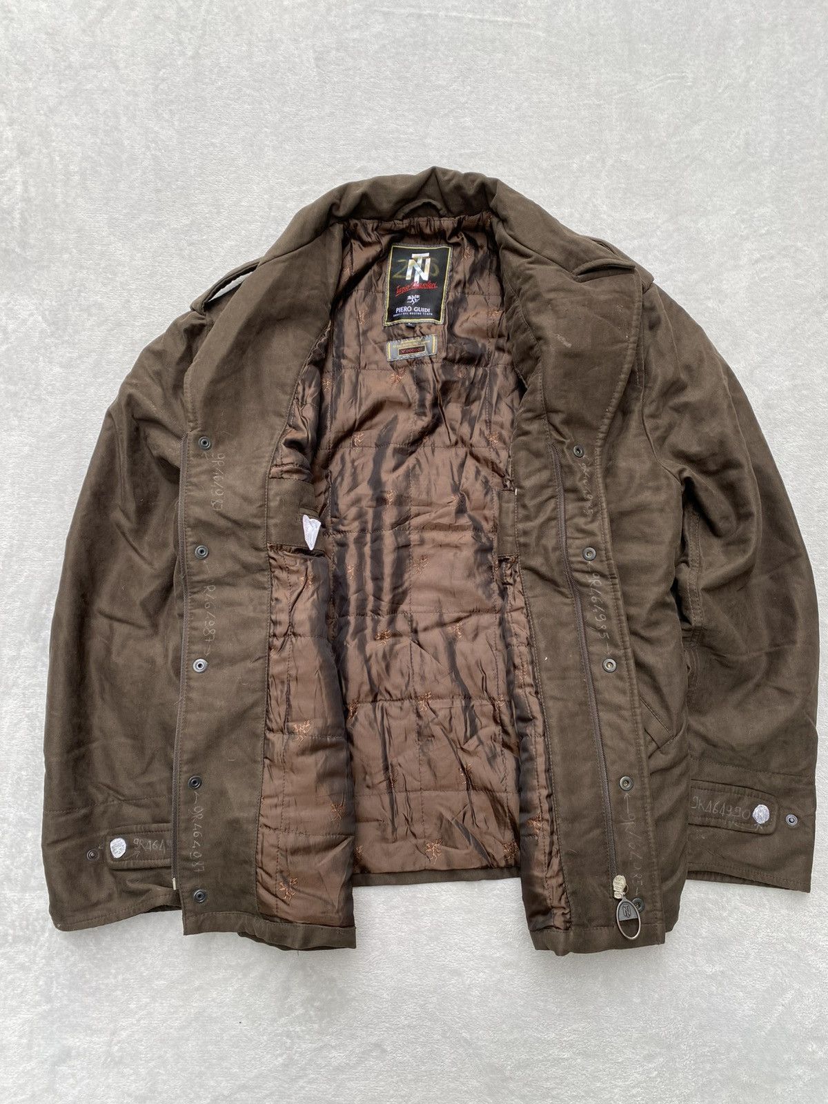 Other Piero Guidi x Tazio Nuvolari Raw Sample Moleskin Jacket Size US L / EU 52-54 / 3 - 9 Thumbnail