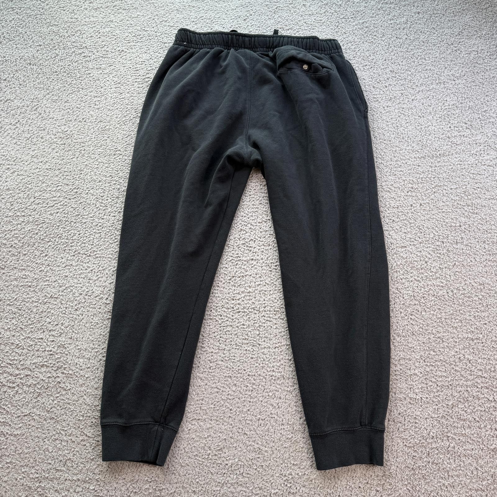 Nike Nike Jogger Sweatpants Mens Large Black Fleece Embroidered Size US 34 / EU 50 - 2 Thumbnail