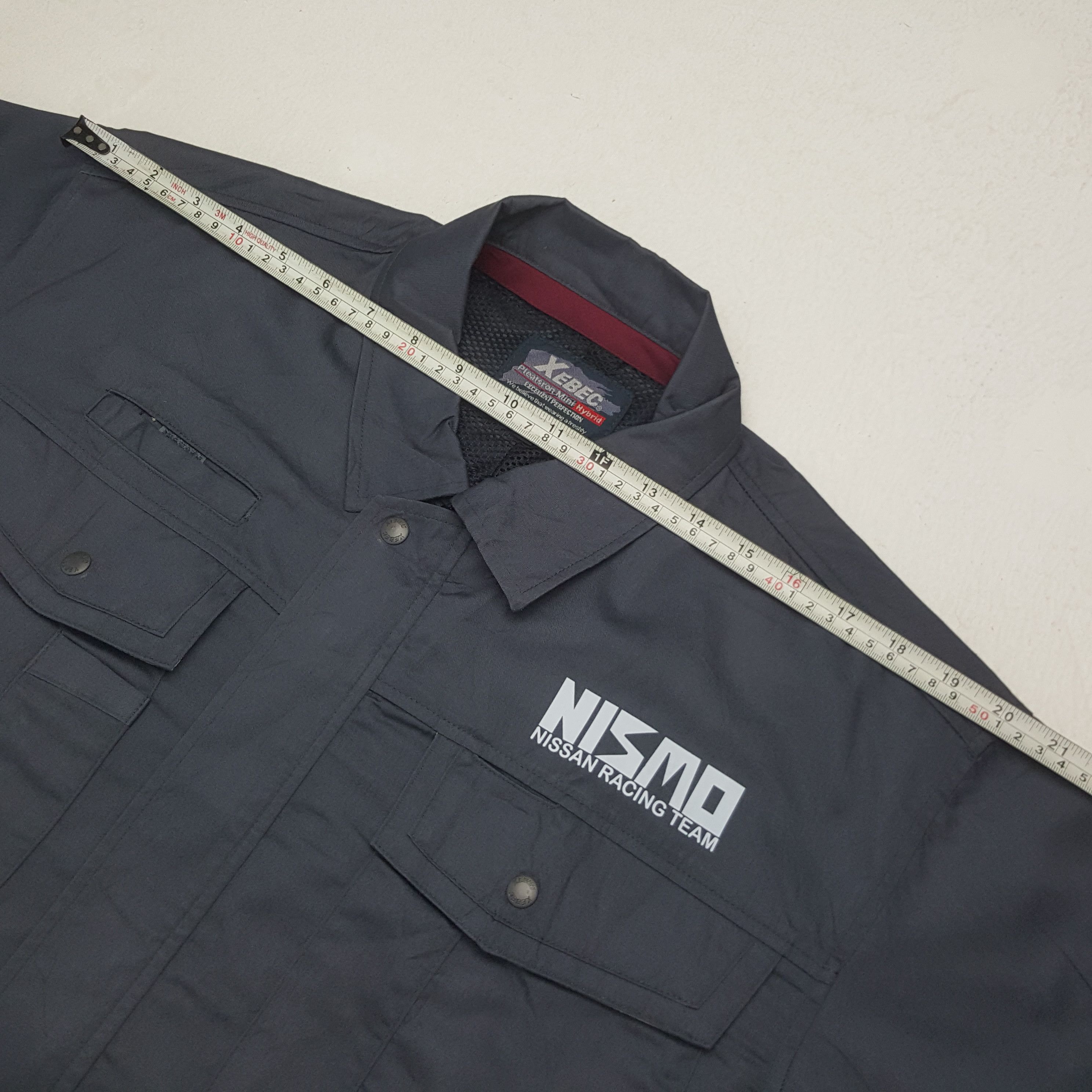 Vintage Vintage Nismo Nissan Racing Team Custom Sport Jacket C283N14 Size US M / EU 48-50 / 2 - 6 Thumbnail