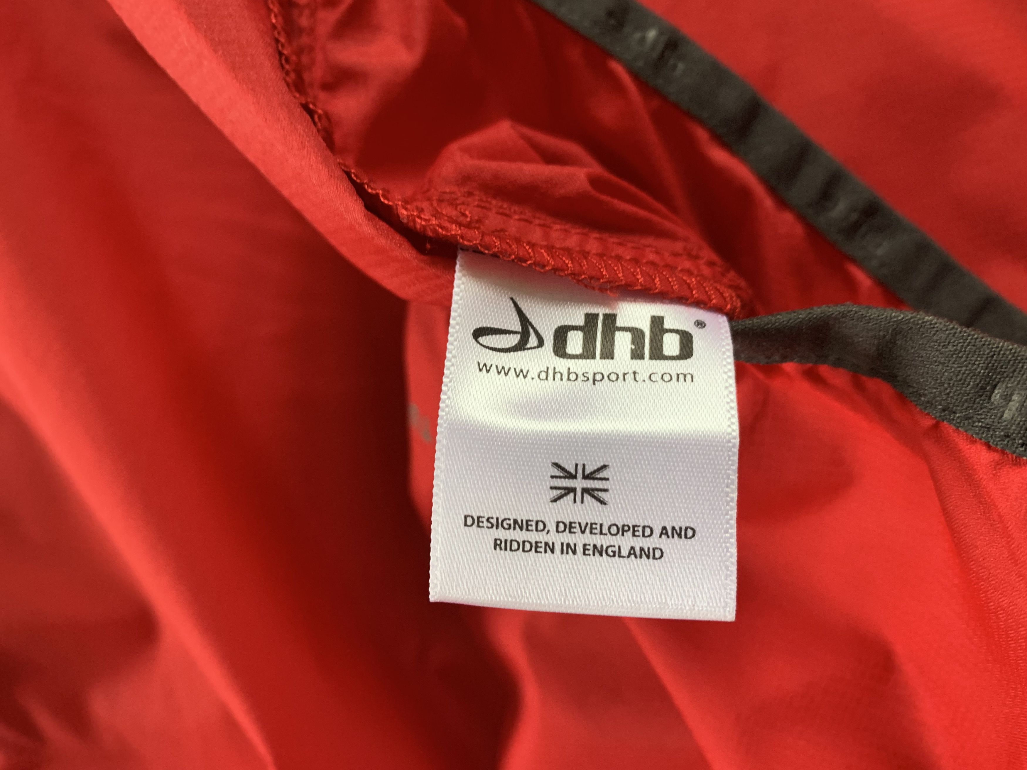 Sports Specialties DHB Turbulence Windproof Cycling Jacket Size US XL / EU 56 / 4 - 8 Thumbnail
