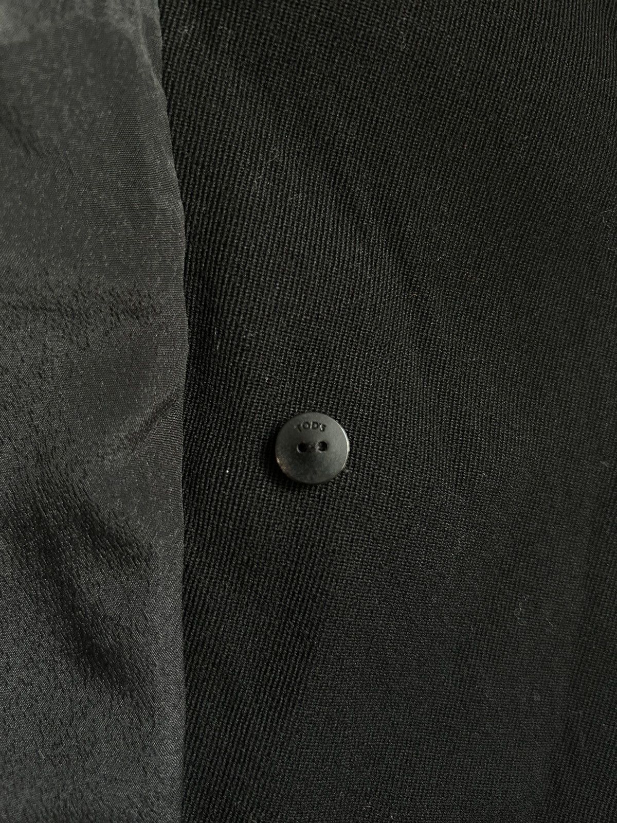 Tod's black blazer jacket suit Tod’s wool Size L / US 10 / IT 46 - 3 Thumbnail