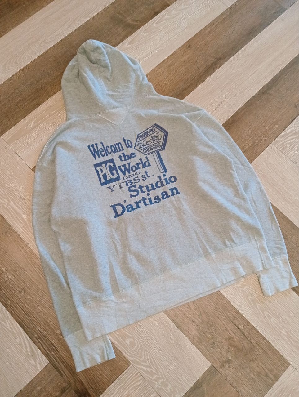 Studio D'Artisan VINTAGE STUDIO D'ARTISAN JAPAN HOODIE - SIZE L Size US L / EU 52-54 / 3 - 2 Thumbnail