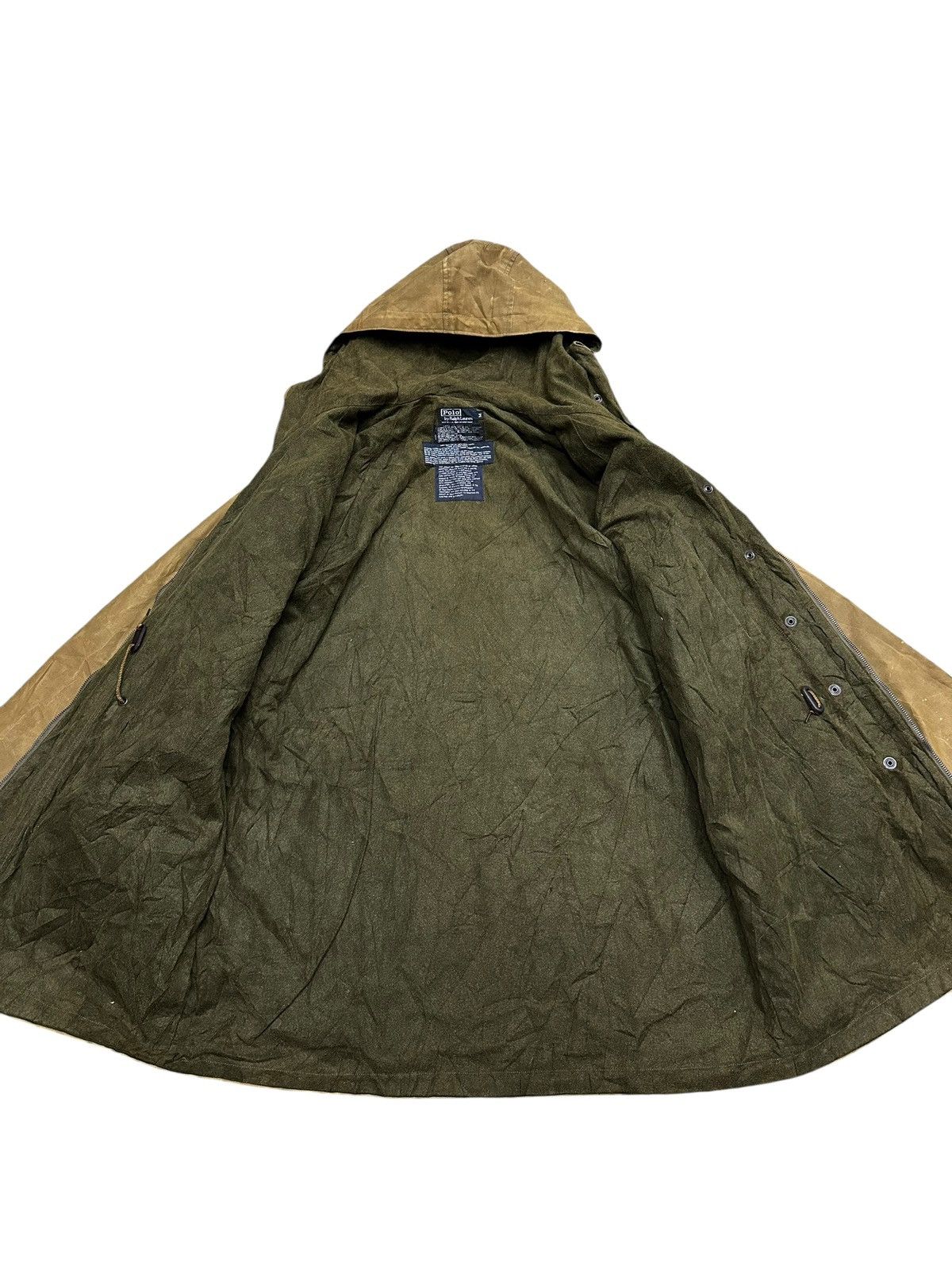 Polo Ralph Lauren Vintage 90s Polo Ralph Lauren Hunting Wax Parka USA Size US M / EU 48-50 / 2 - 6 Thumbnail