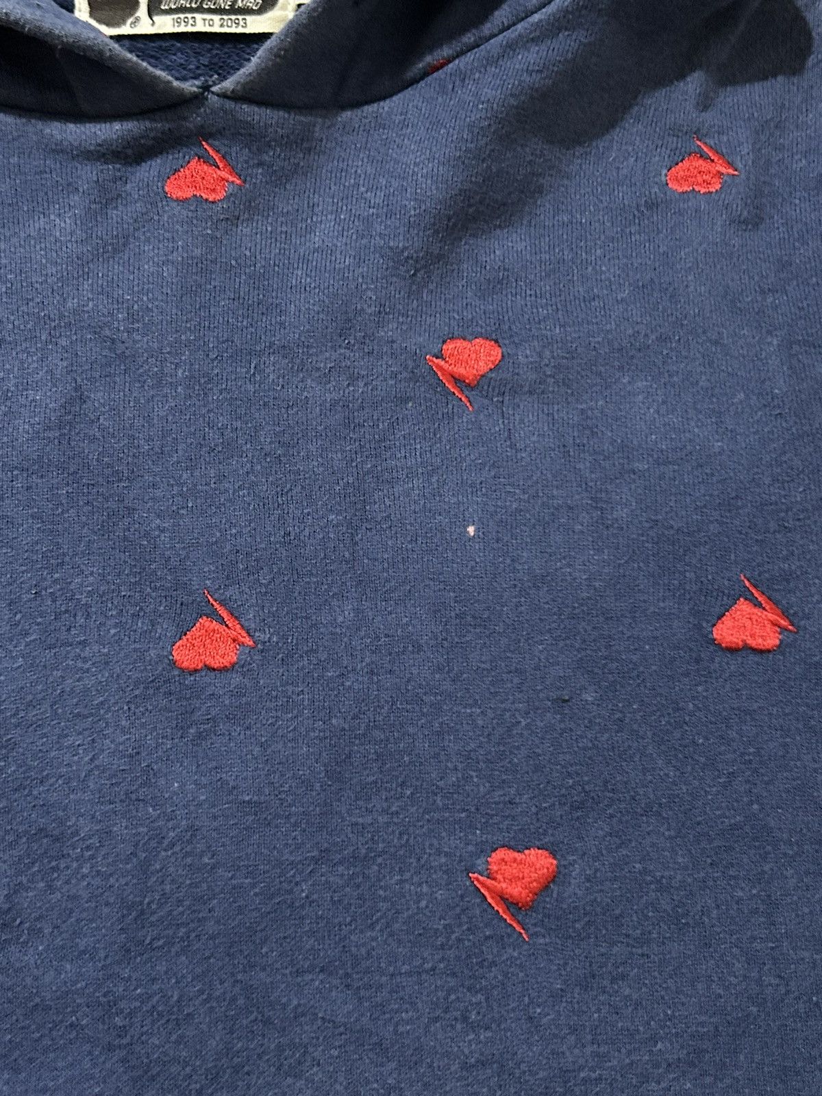 Bape Bape Valentines Hoodie Size XS / US 0-2 / IT 36-38 - 5 Thumbnail