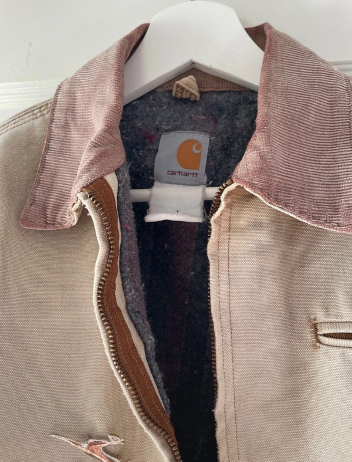 Carhartt Vintage carhartt detroit jacket Size US M / EU 48-50 / 2 - 2 Thumbnail
