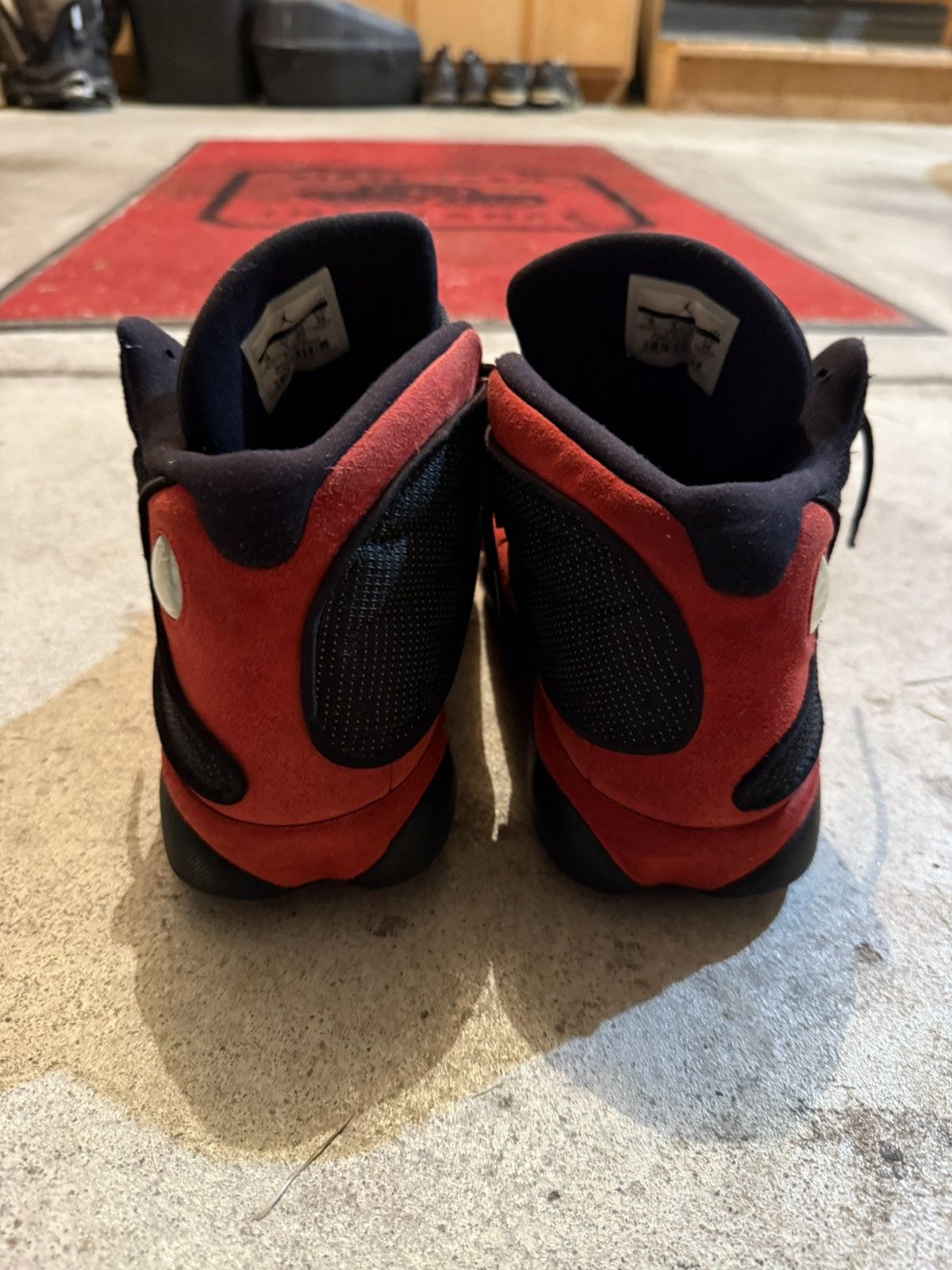 Jordan Brand Air Jordan Bred 13s Size US 10 / EU 43 - 5 Thumbnail
