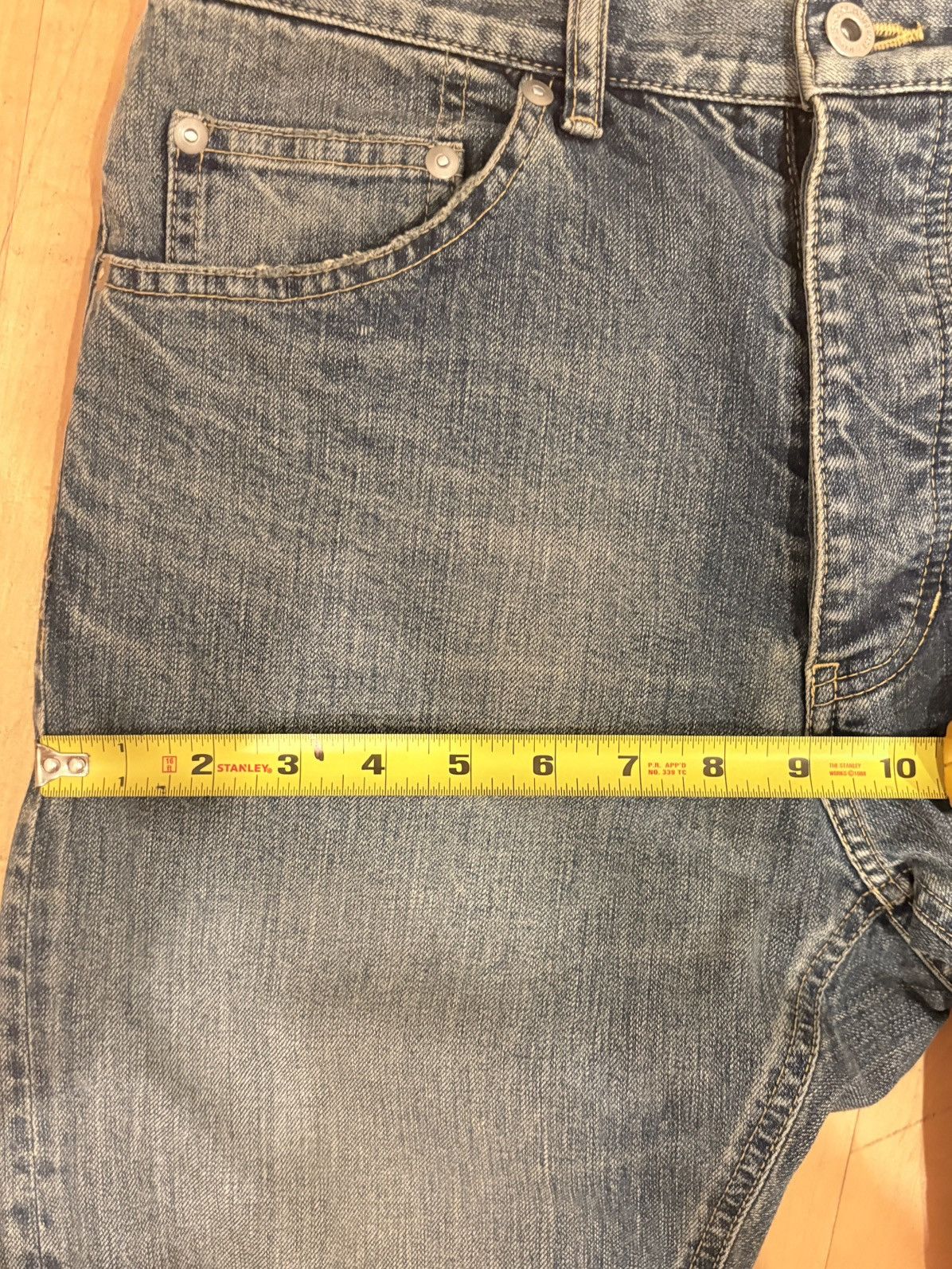 Isamu Katayama Backlash Backlash Jeans Size US 32 / EU 48 - 6 Thumbnail