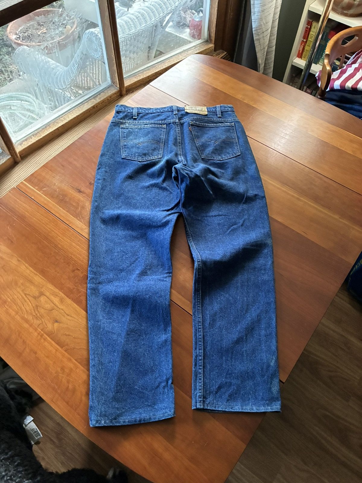 Levi's Vintage 80s Levis 509 orange tab denim jeans Size US 35 - 1 Thumbnail