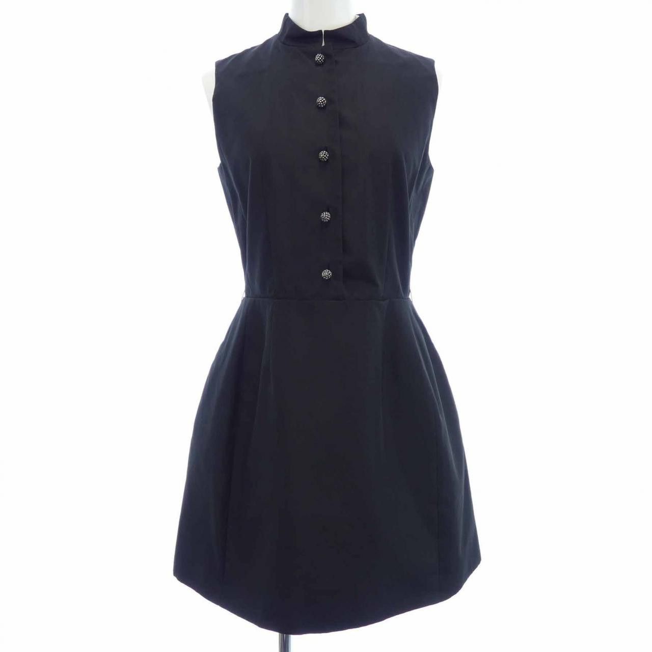 Dior Dior Christian Dior Dior Tribales Silk Dress Textile Dresses 551R19A6380 DUTY FREE for USA Size ONE SIZE - 1 Thumbnail