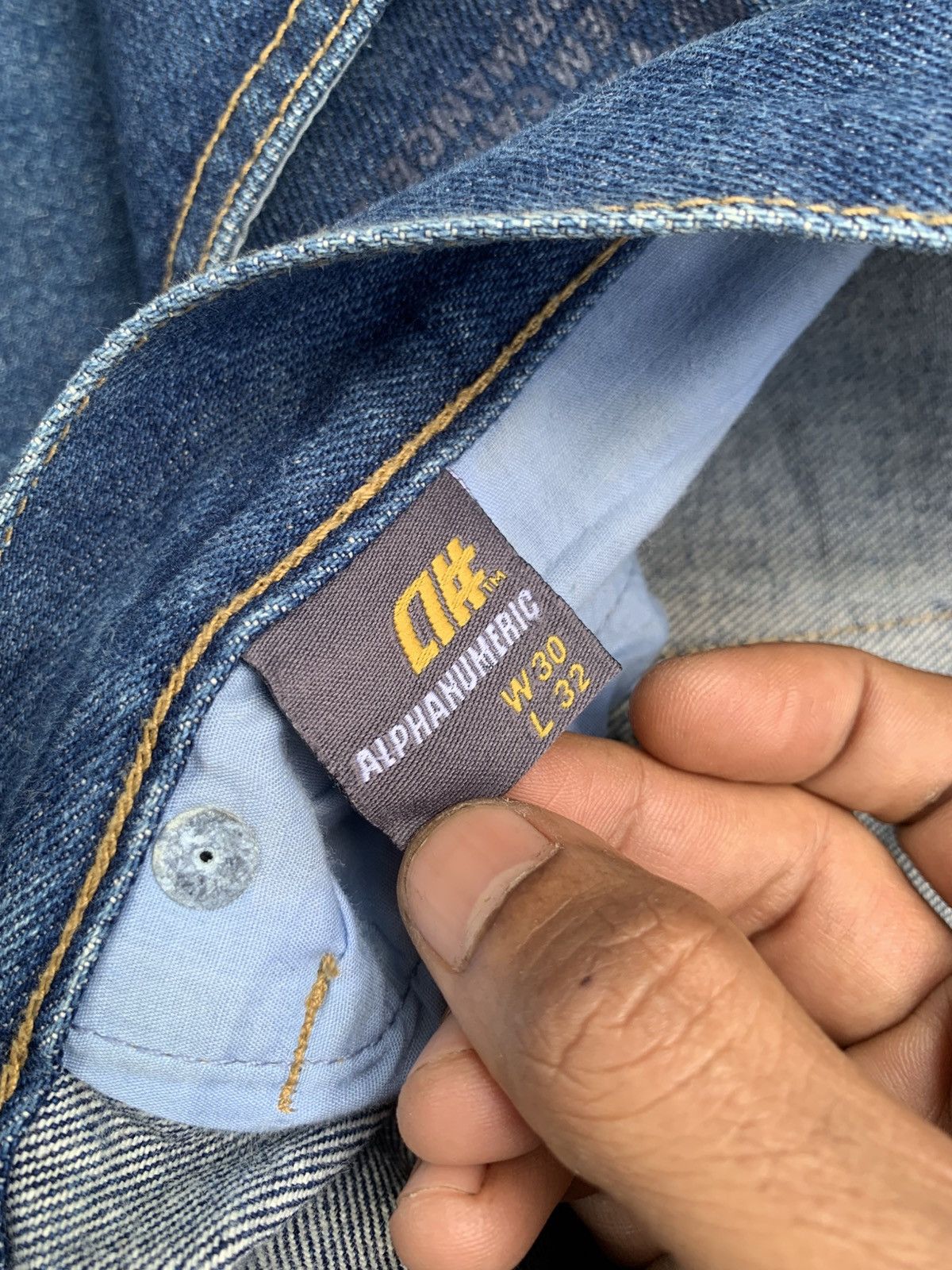 FUCT 🔥RARE🔥 Alphanumeric Kareem Campbell multipocket denim pants Size US 31 - 9 Thumbnail