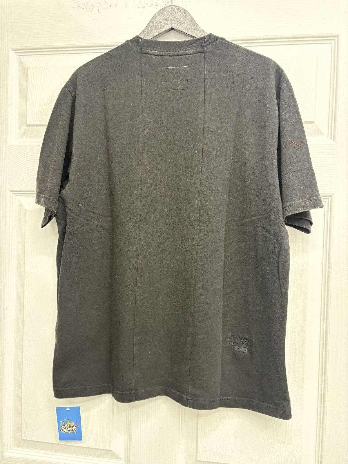 Supreme MM6 Maison Margiela Split S/S Top Black