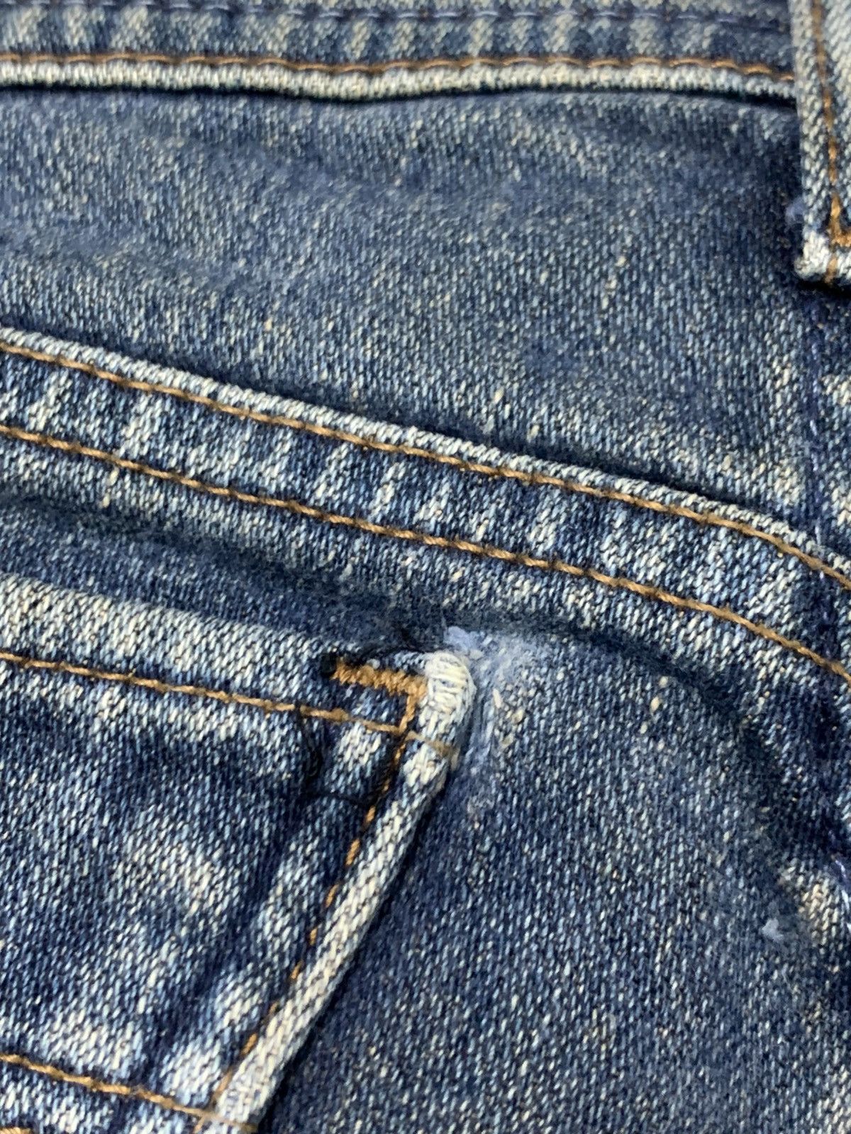 Japanese Brand × Vintage Flare jean Georgia Love ladies jean Size 27" / US 4 / IT 40 - 15 Thumbnail