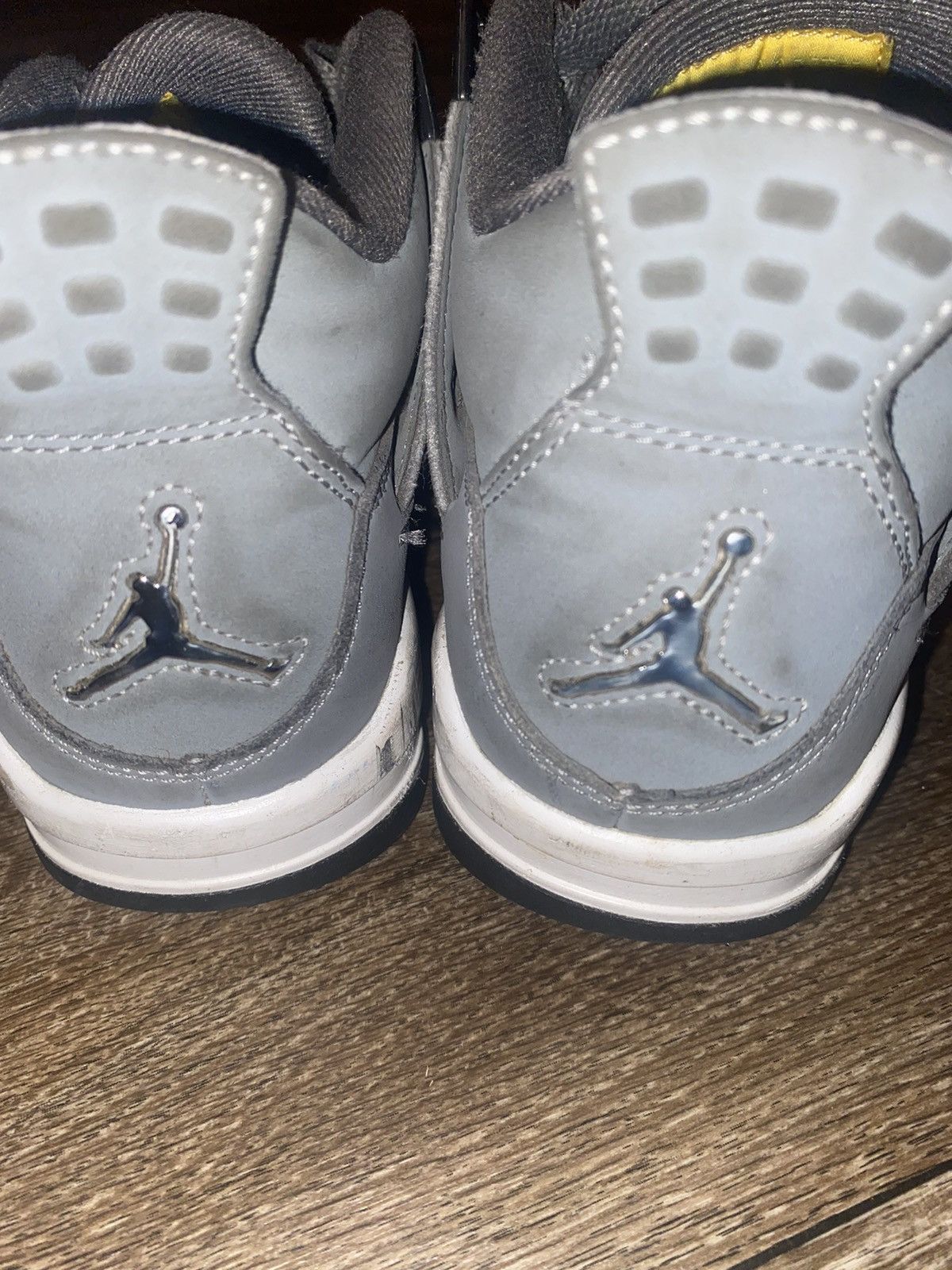 Jordan Brand × Nike Jordan 4 Retro Cool Grey 2019 Size US 5 / EU 37 - 4 Thumbnail